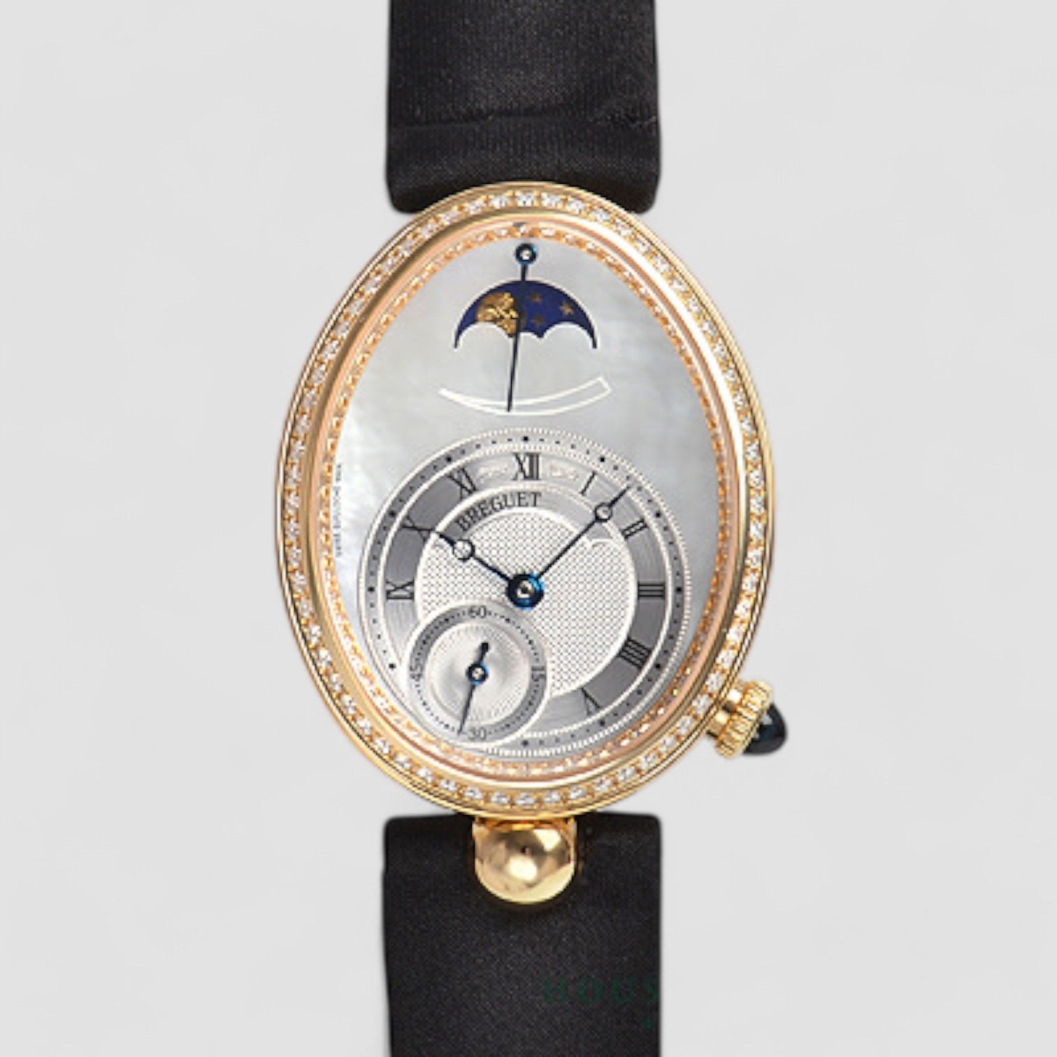 Reine de Naples Power Reserve Ladies Watch