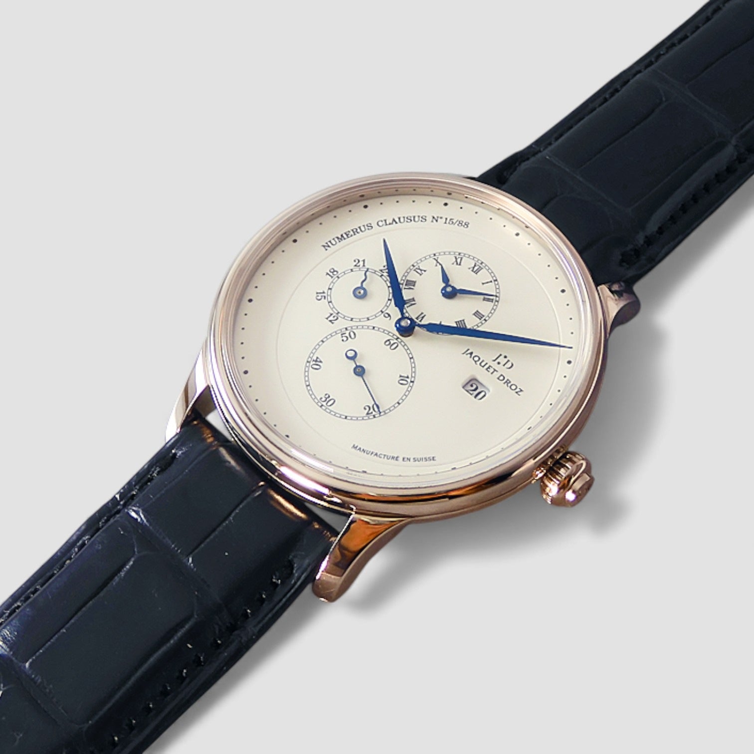 2 Time Zone GMT Enamel Limited Edition