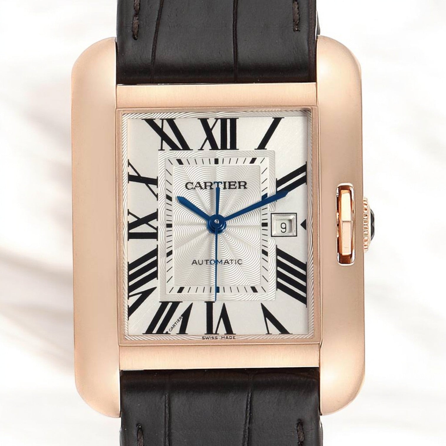 Tank Anglaise Rose Gold