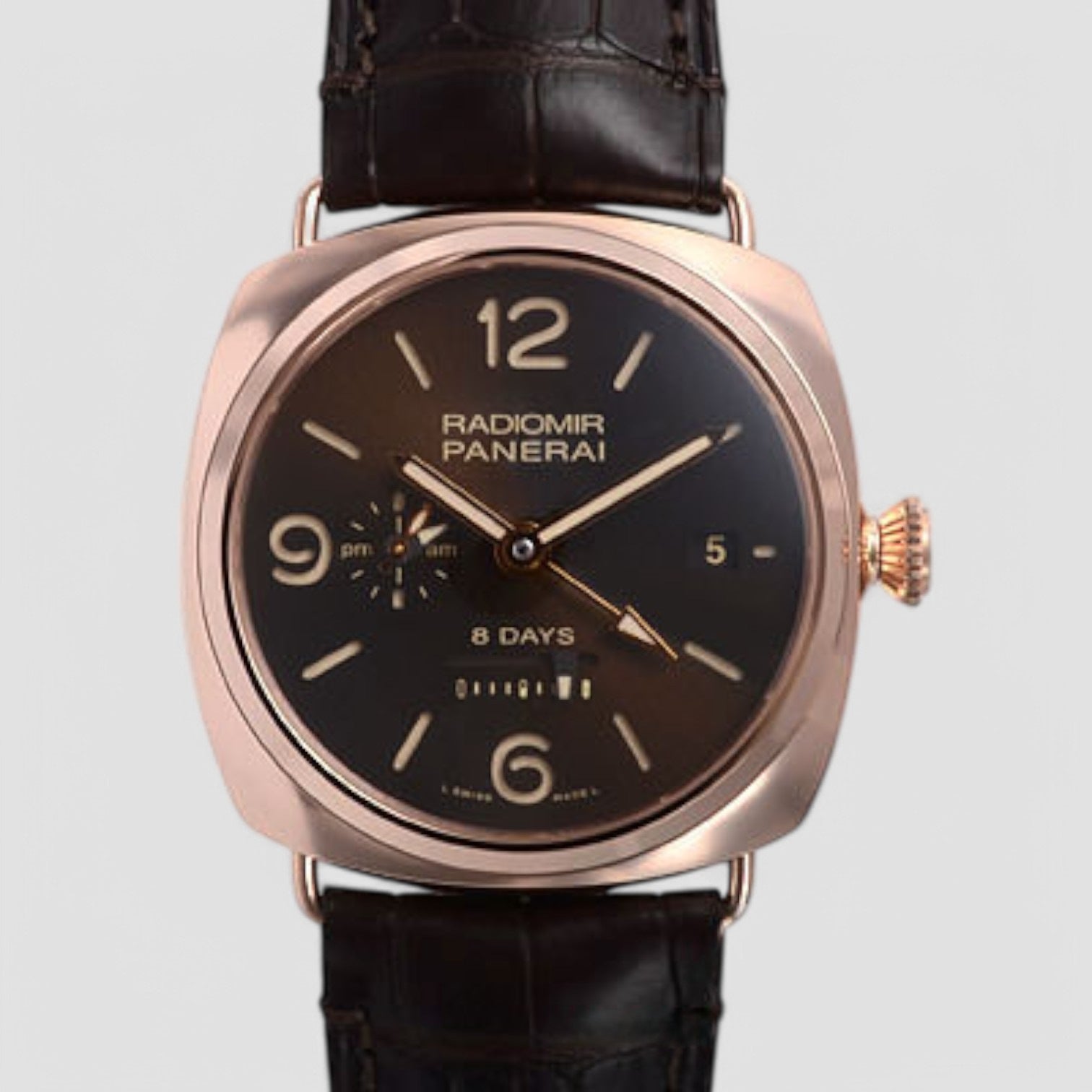 Radiomir 8 Days GMT Oro Roso Special Edition 45MM