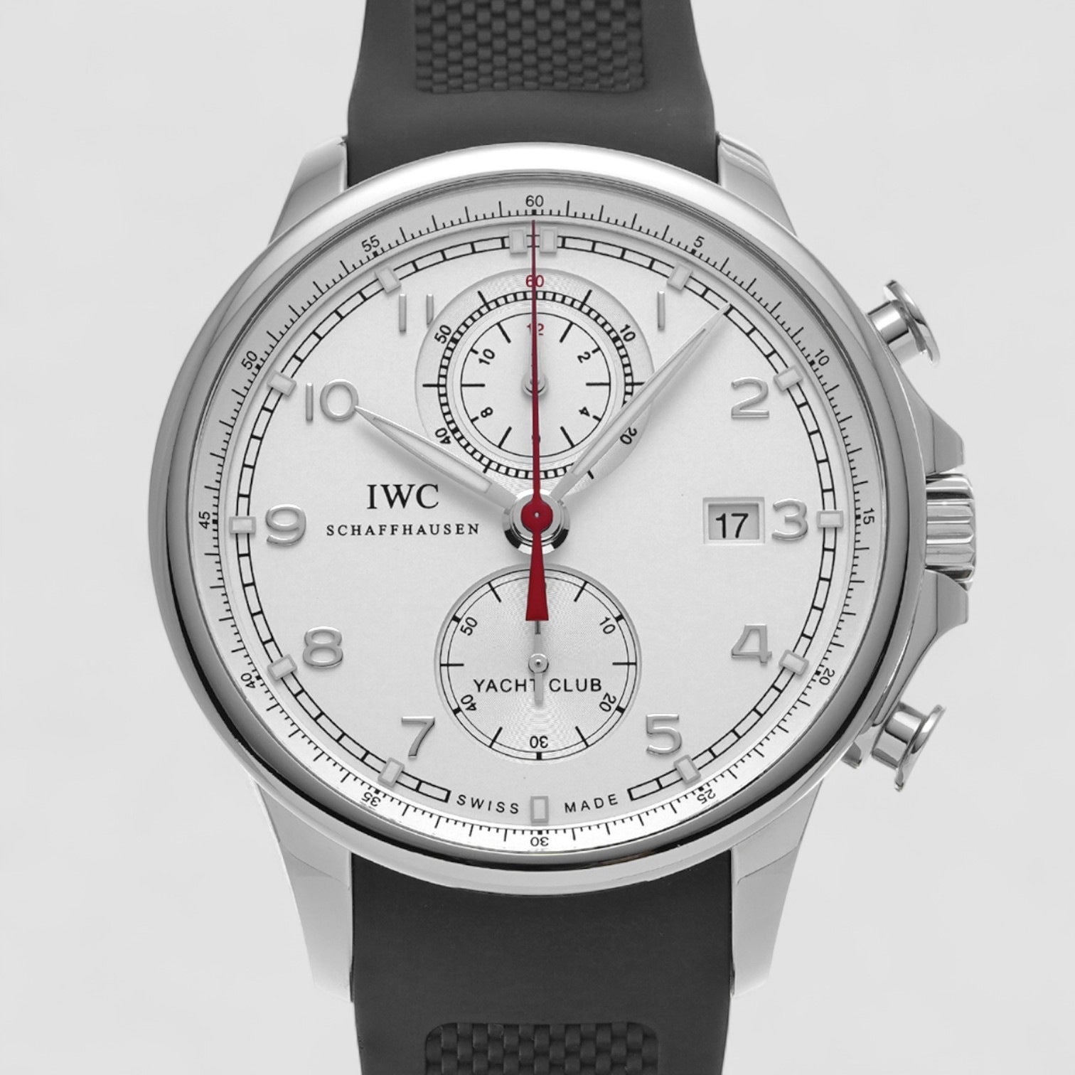 Portuguese Yacht Club Flyback SS Silver Dial