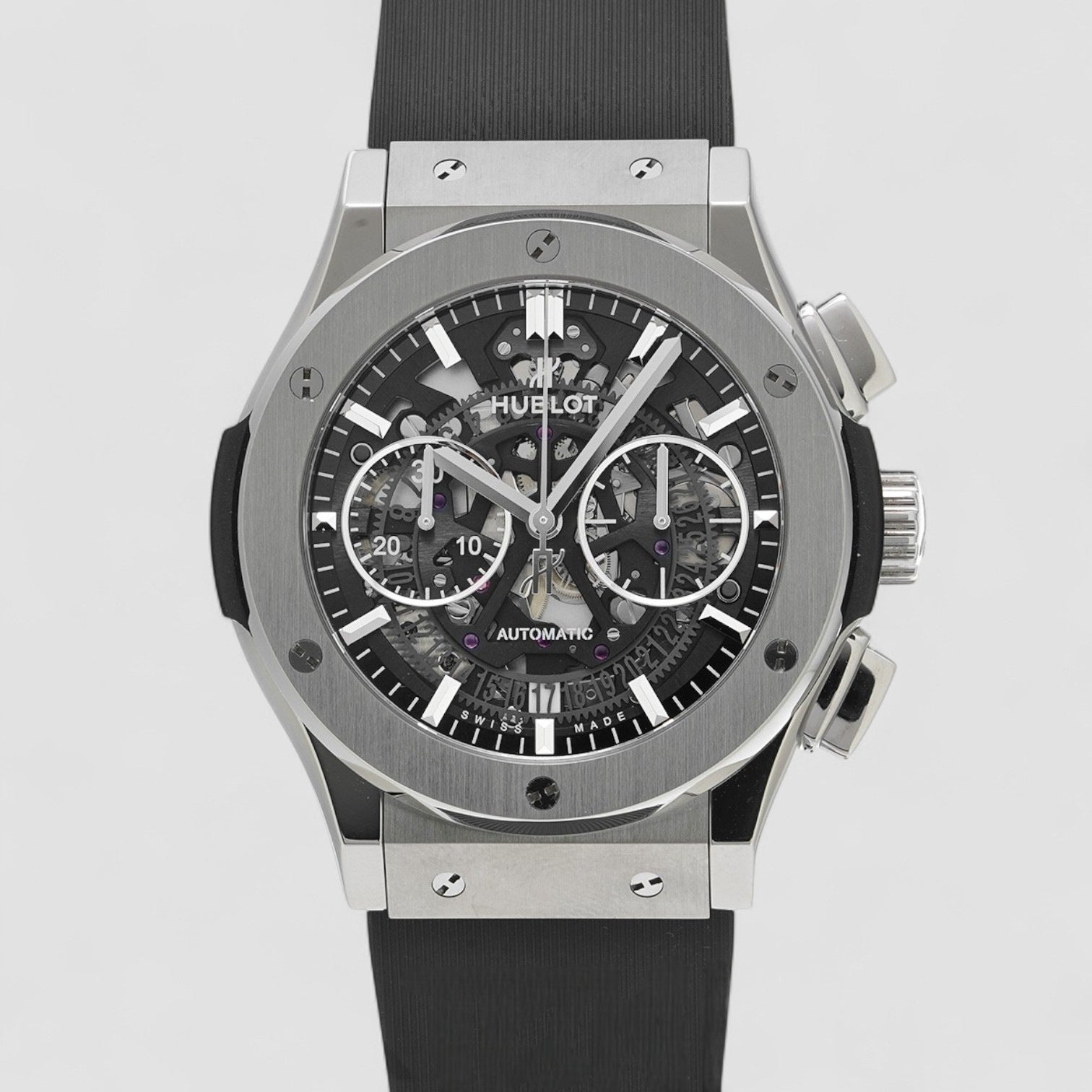 Classic Fusion Aerofusion Chronograph 45mm Mens Watch