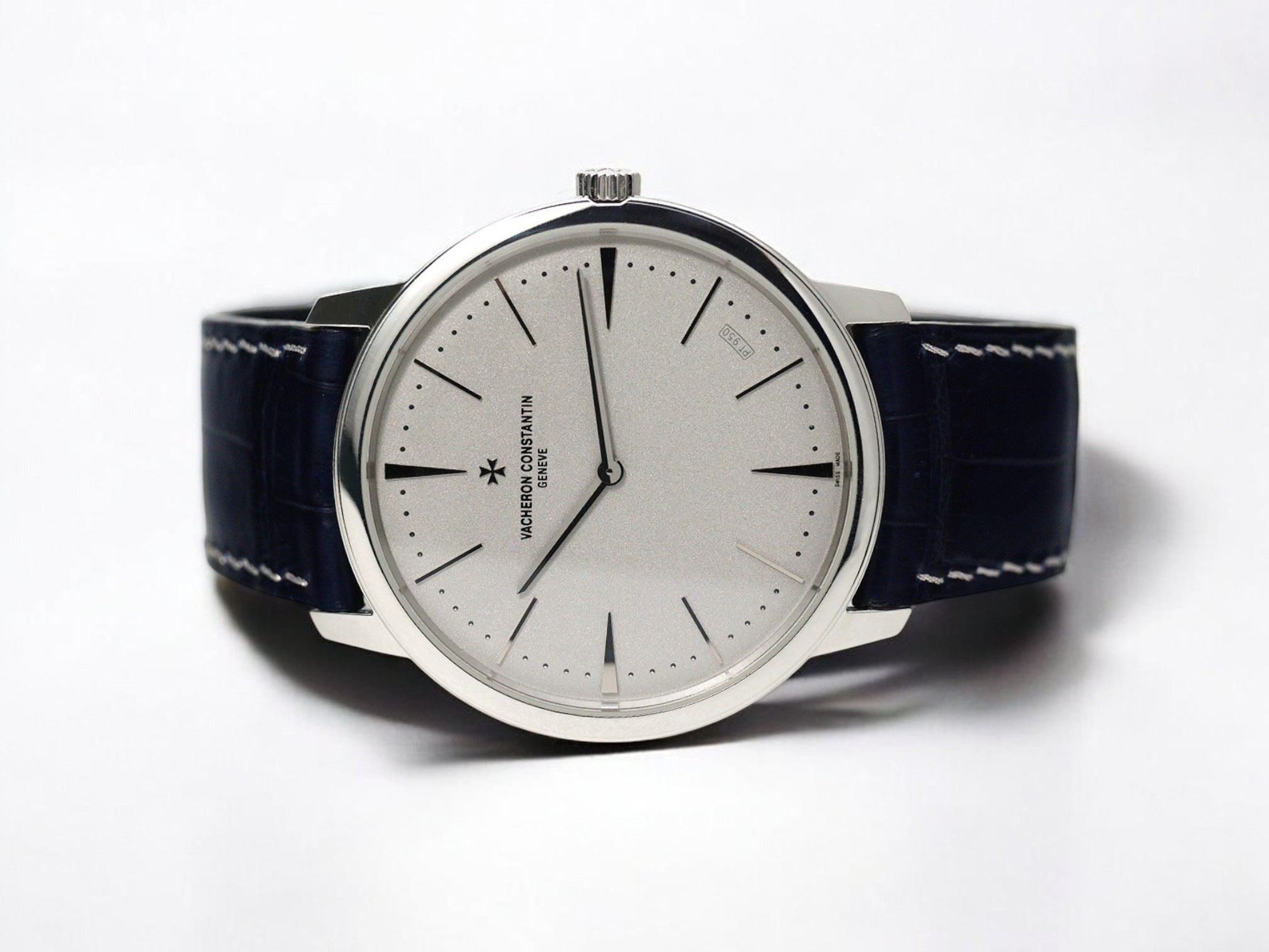 Patrimony Contemporaine Silver Dial