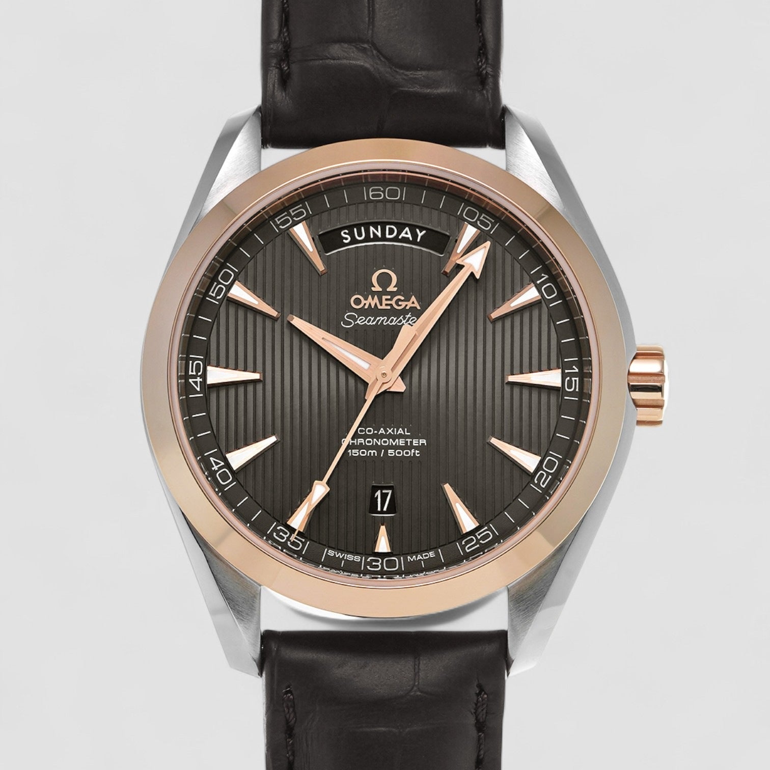 Seamaster Aqua Terra Automatic Chronometer Men's Watch