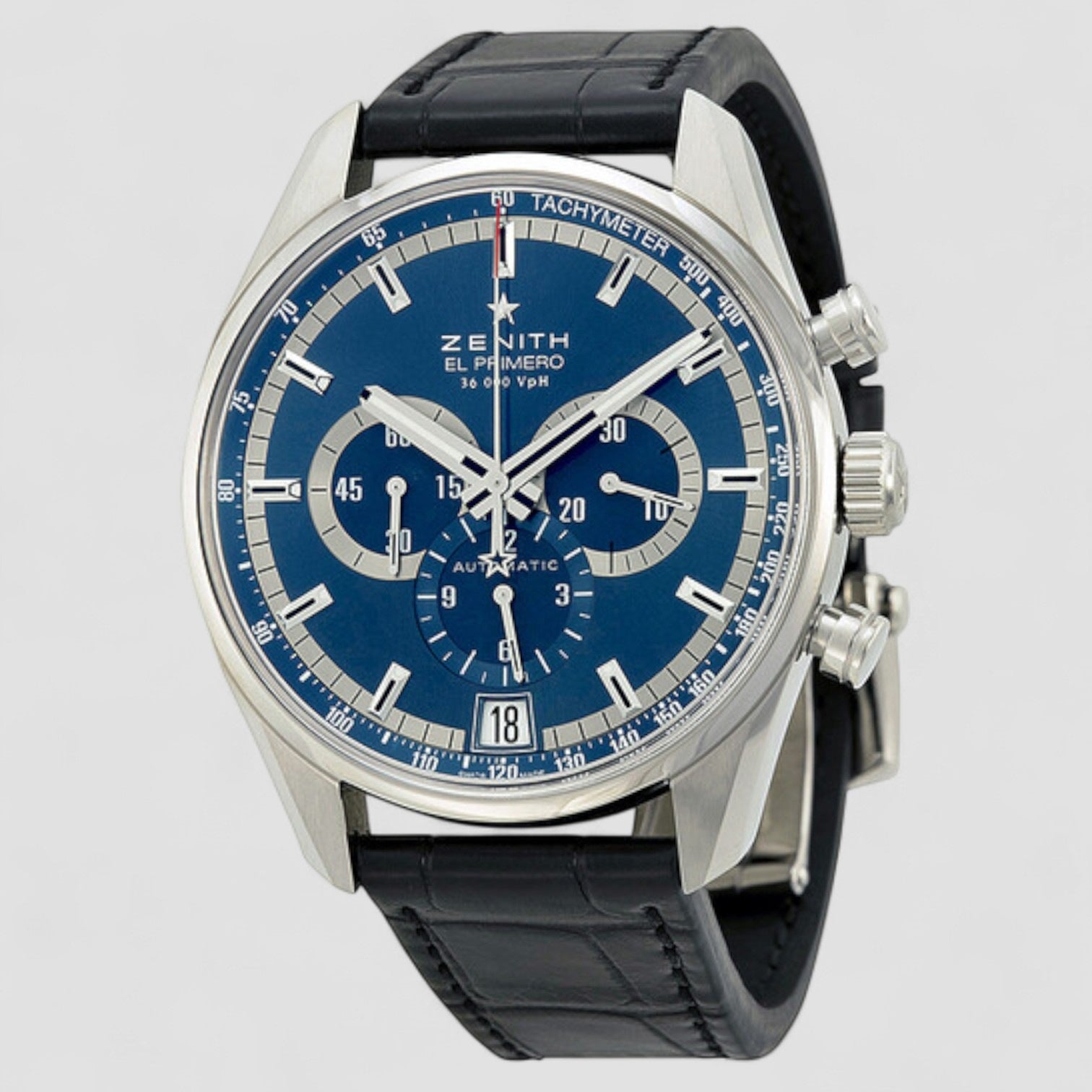 El Primero 36 000 VpH Men's Watch