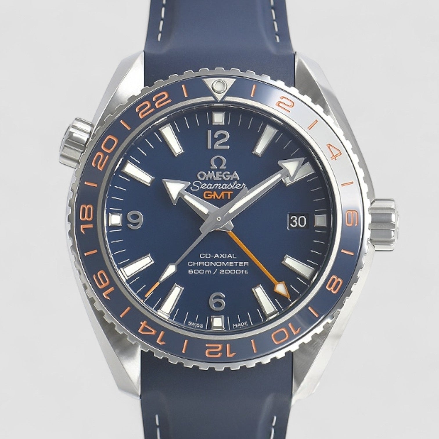Seamaster Planet Ocean Gmt