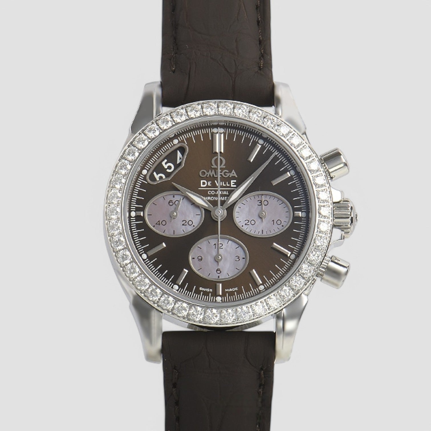 De Ville Chronograph Automatic Ladies Watch