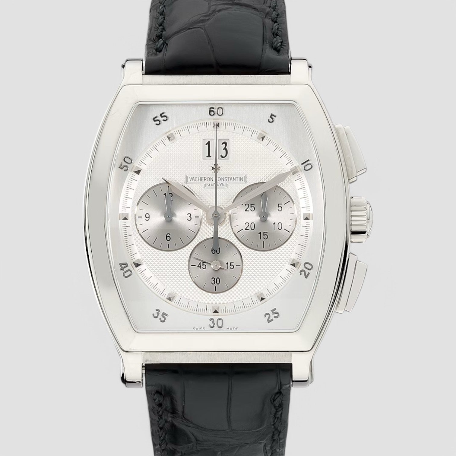 Malte Tonneau Chronograph Mens Watch