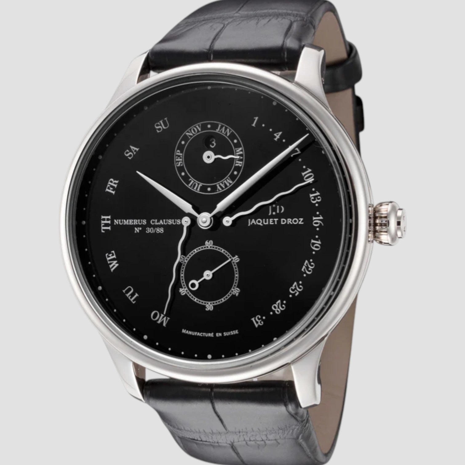Astrale Perpetual Calendar Mens Watch