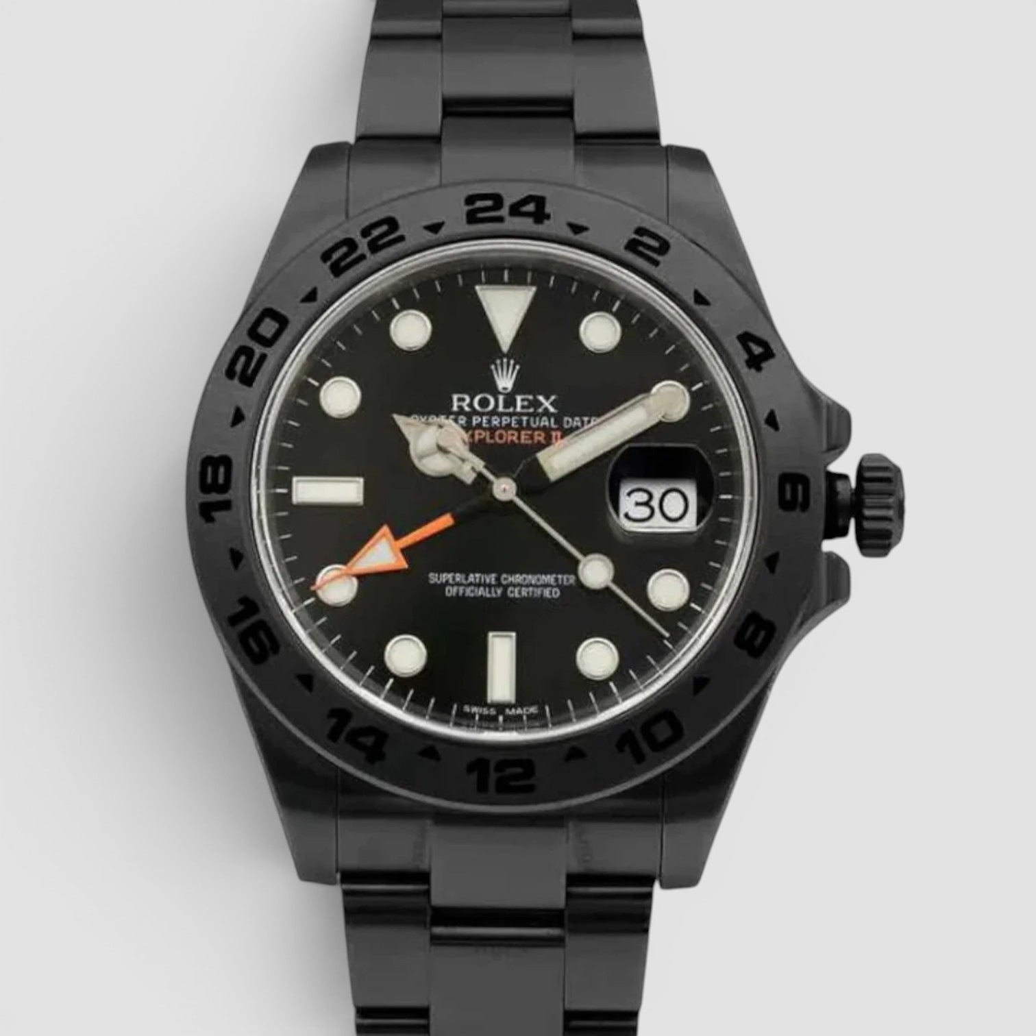 Explorer II 42mm Blackout