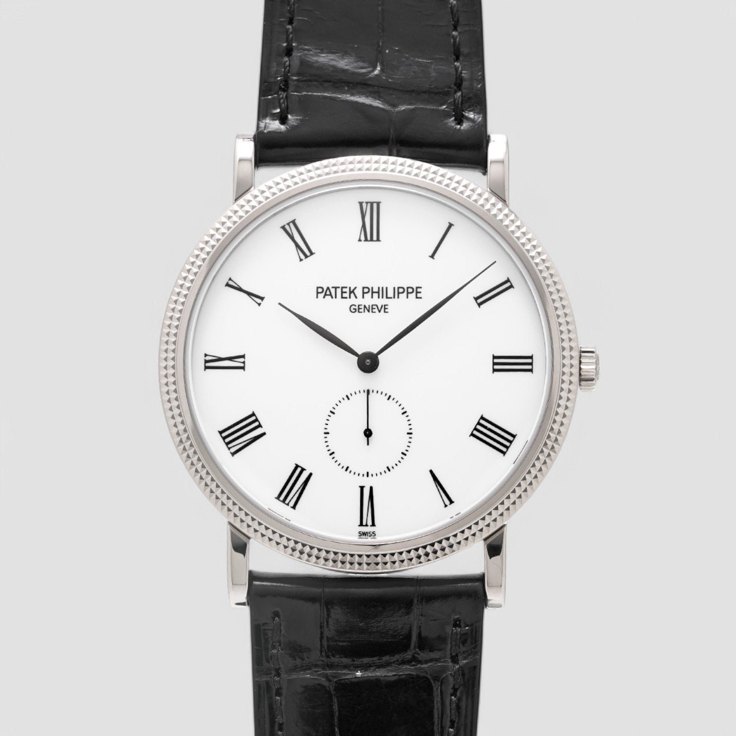 Calatrava 18K White Gold