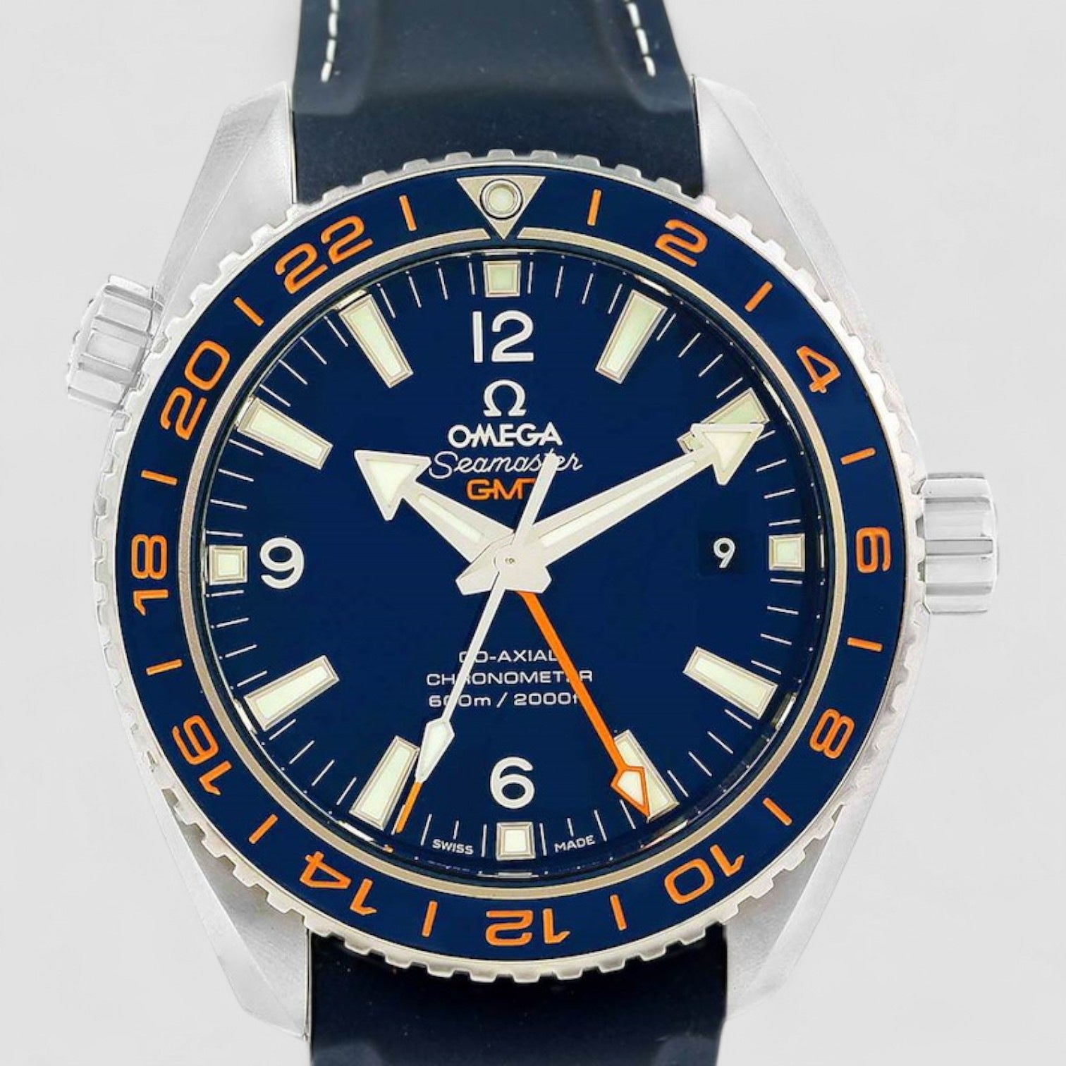 Seamaster Planet Ocean Gmt