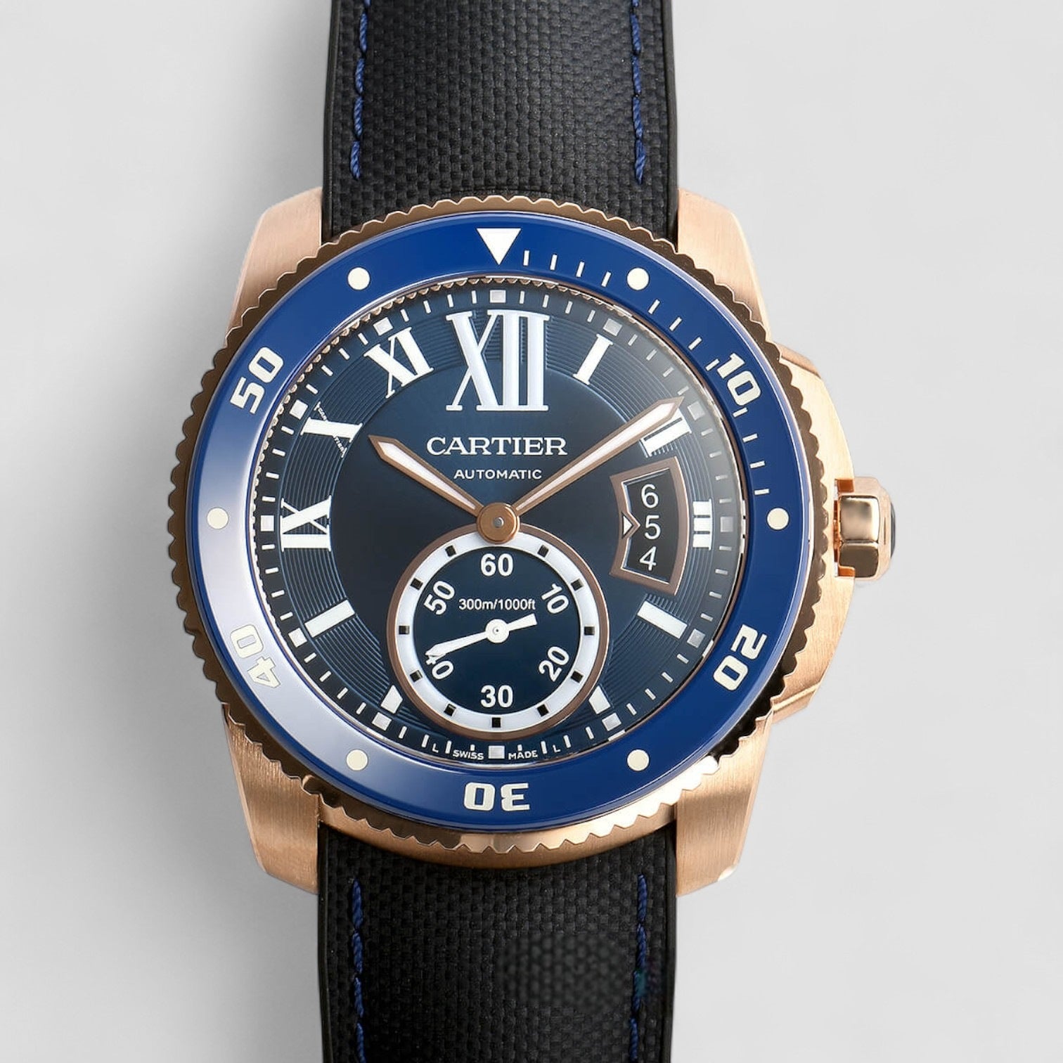 Calibre De Cartier Diver