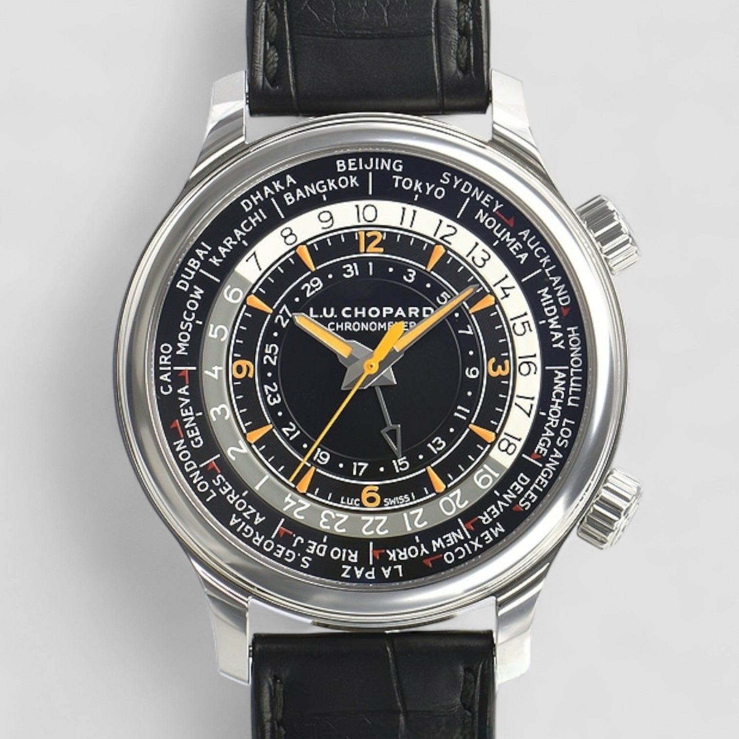 Chopard L.U.C. Time Traveler One 42mm 168574-3001