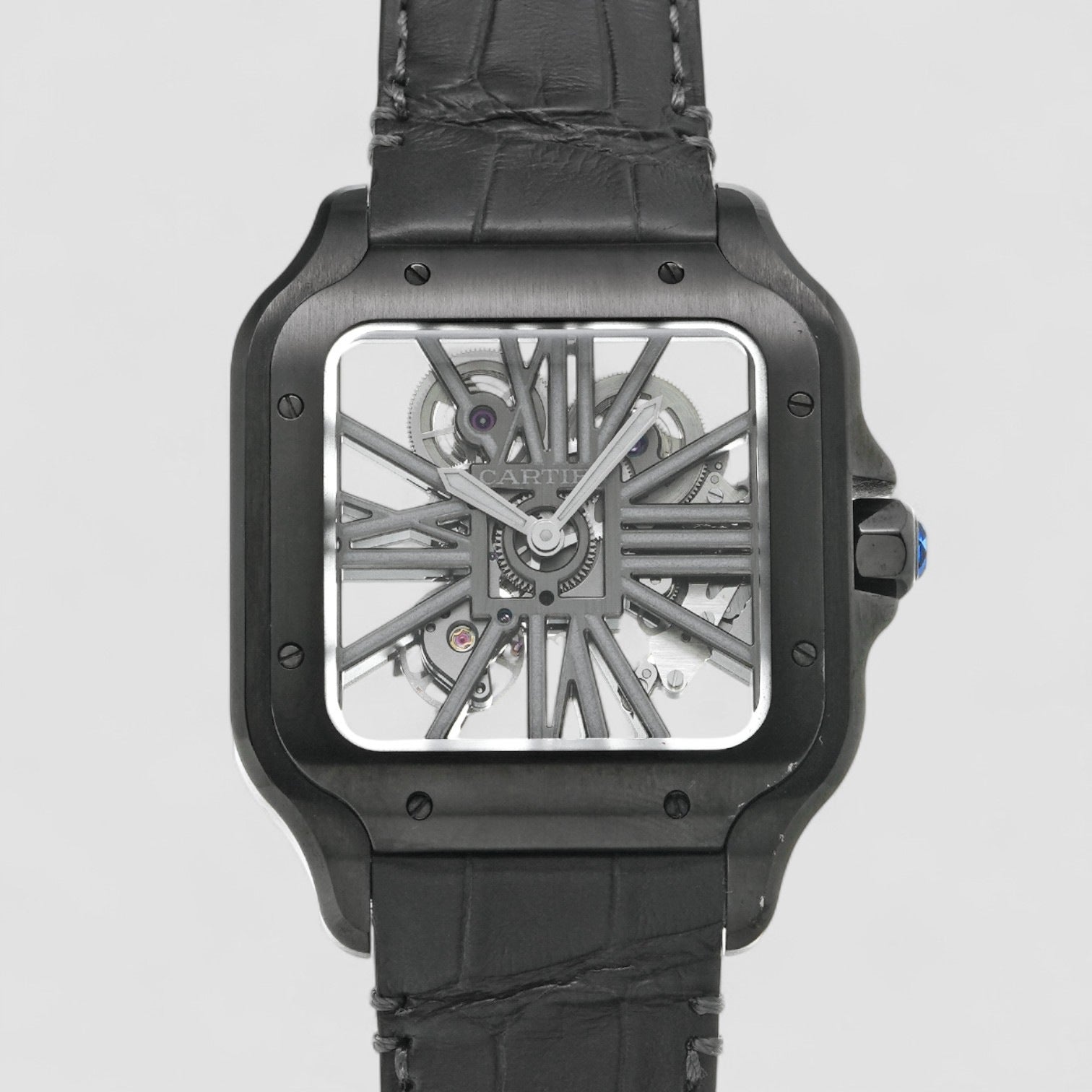 Santos De Cartier Skeleton 40MM