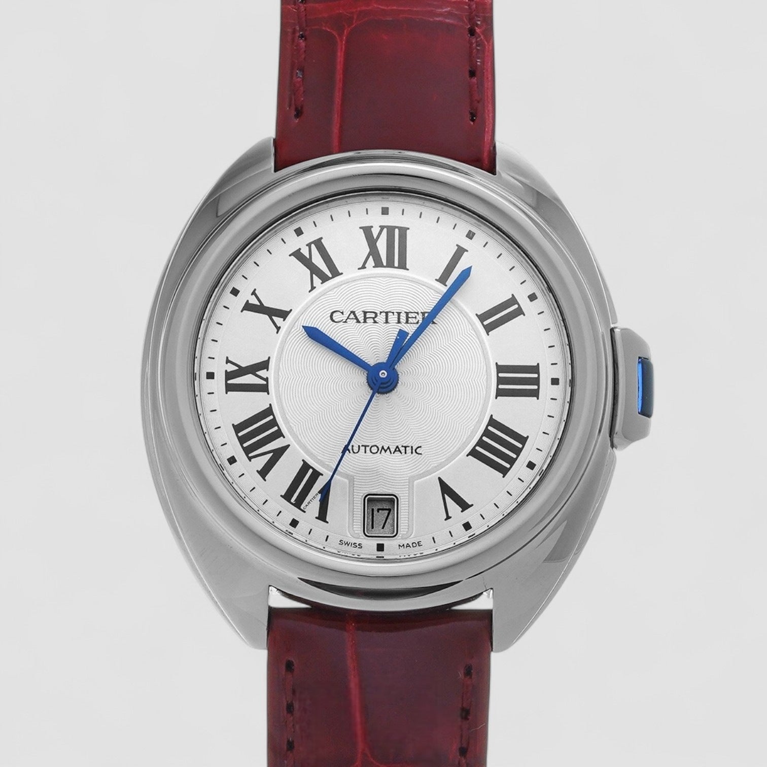 Cle De Cartier Automatic 35mm Ladies Watch
