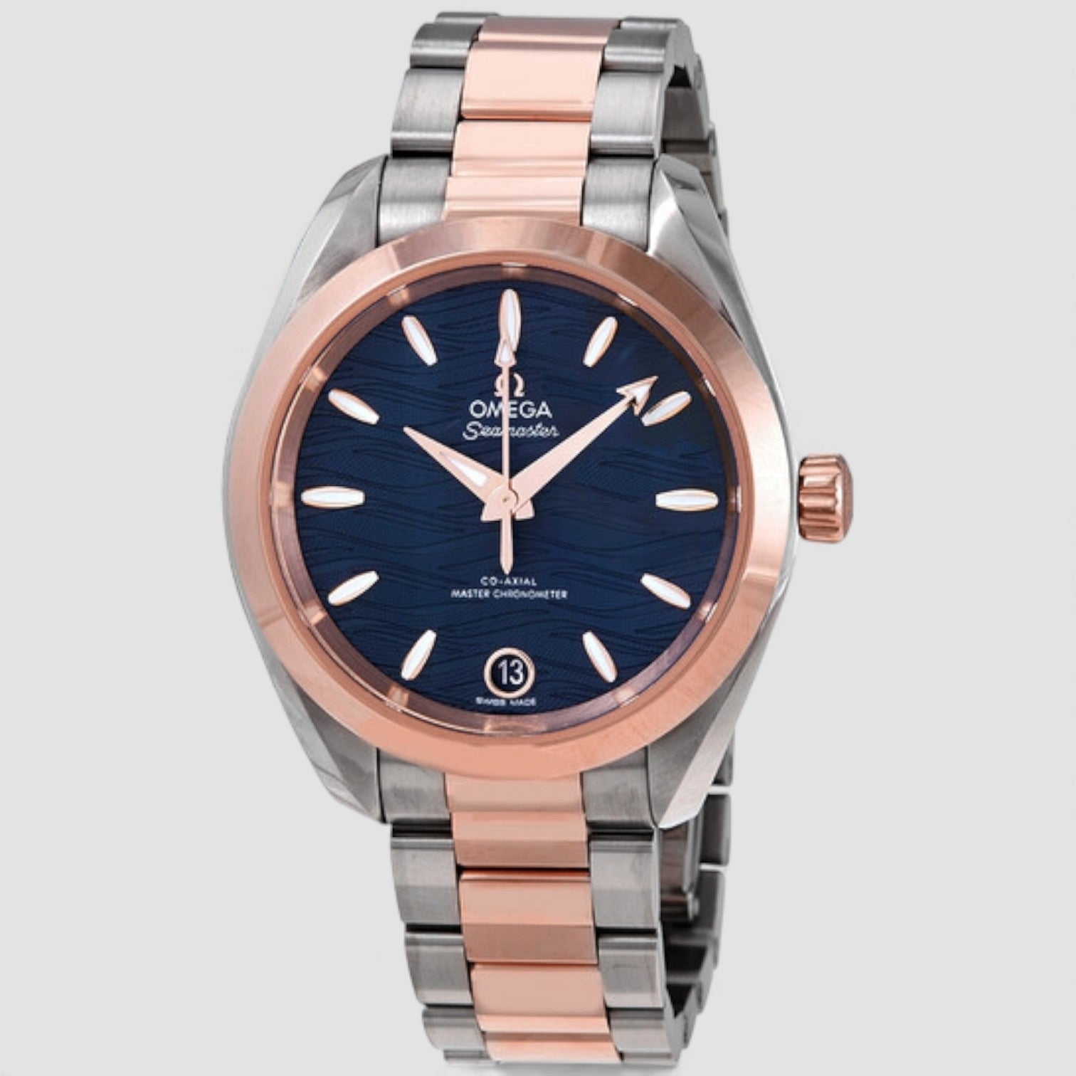 Seamaster Aqua Terra Automatic Blue Dial Watch