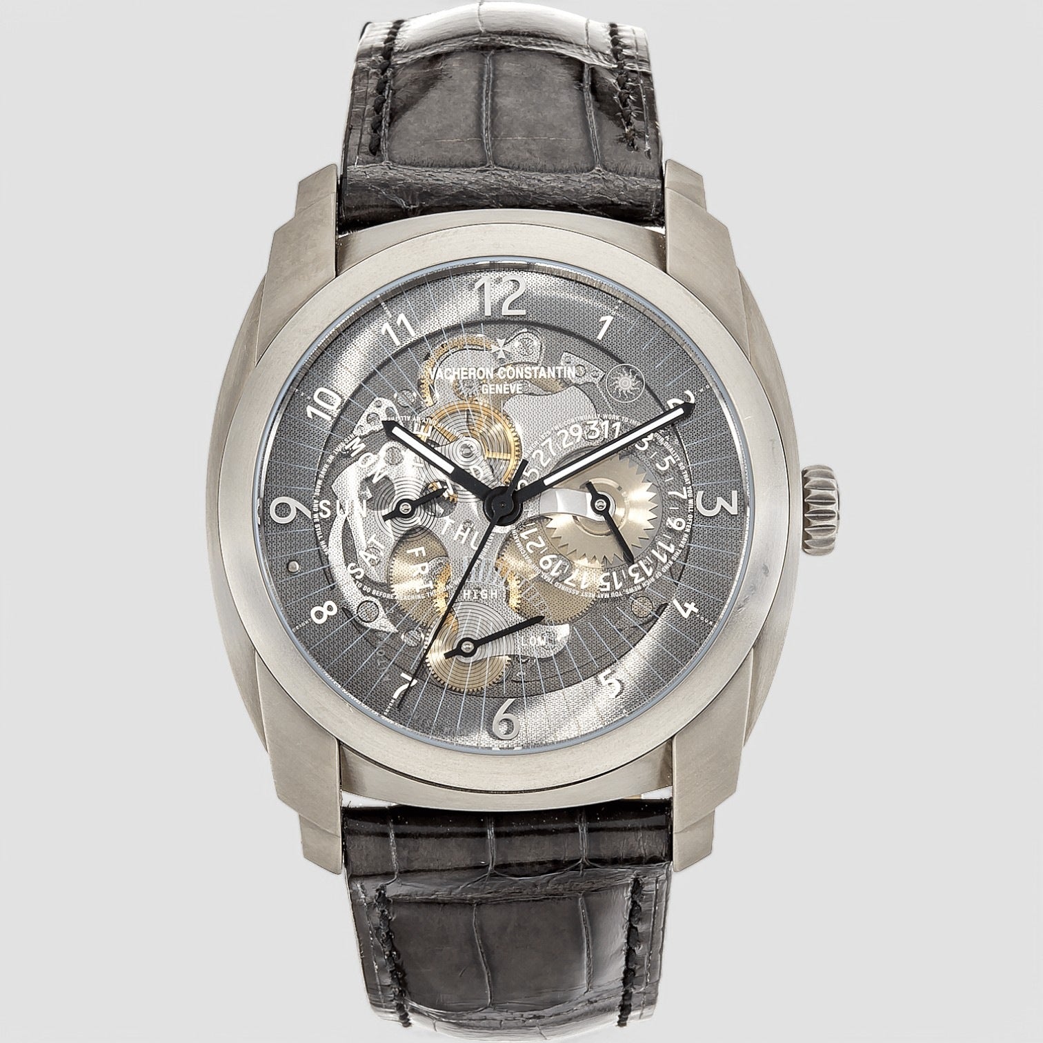 Quai de l'Ile Day-Date and Power Reserve Titanium Automatic 41mm