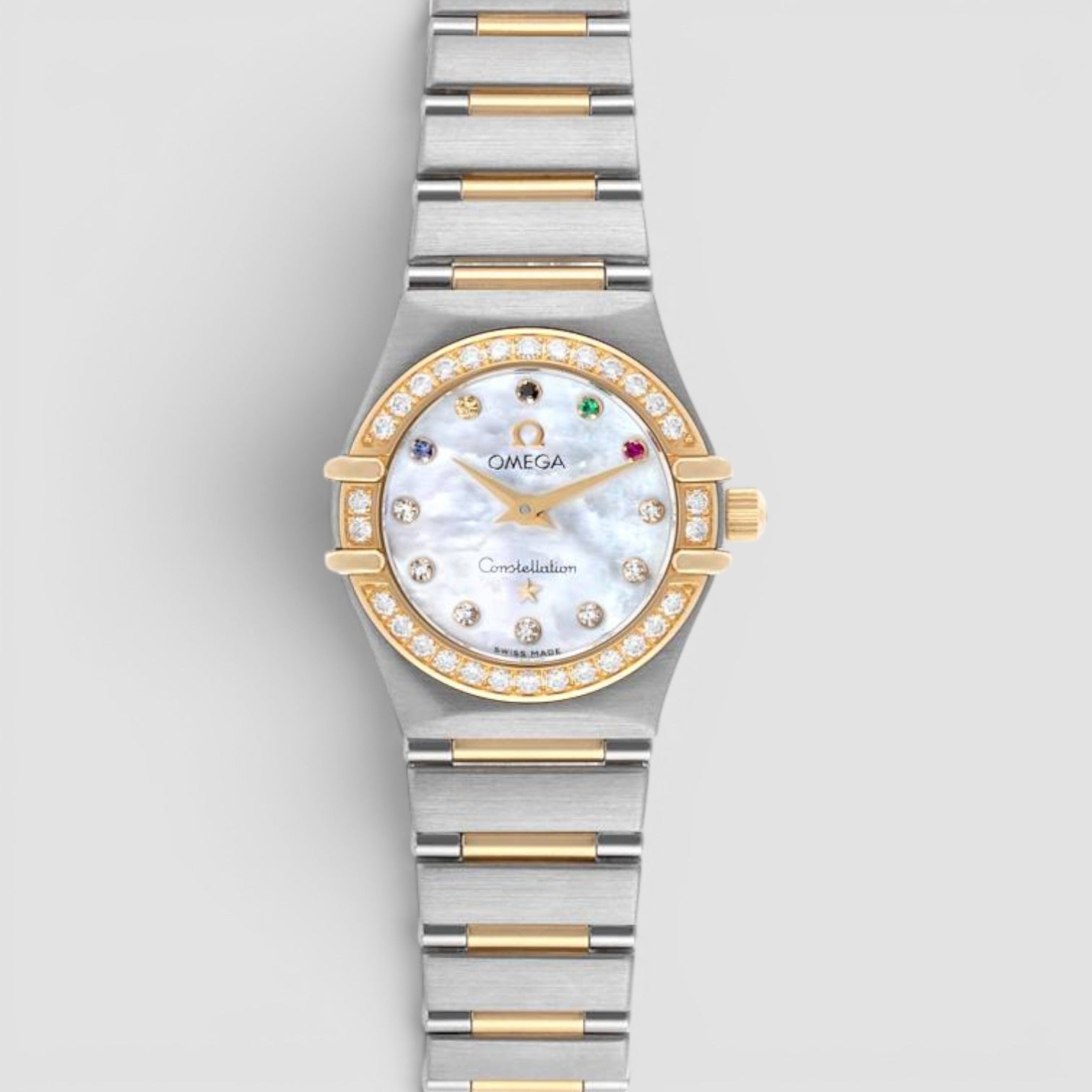 Constellation Beijing Steel Yellow Gold Diamond