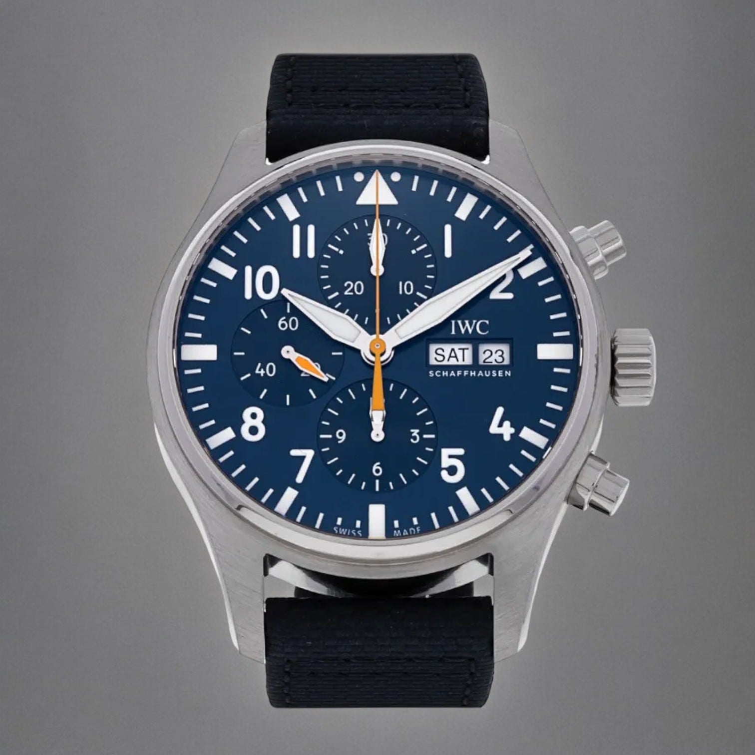 Pilot Chronograph 'Captain Blue' Limited Edition