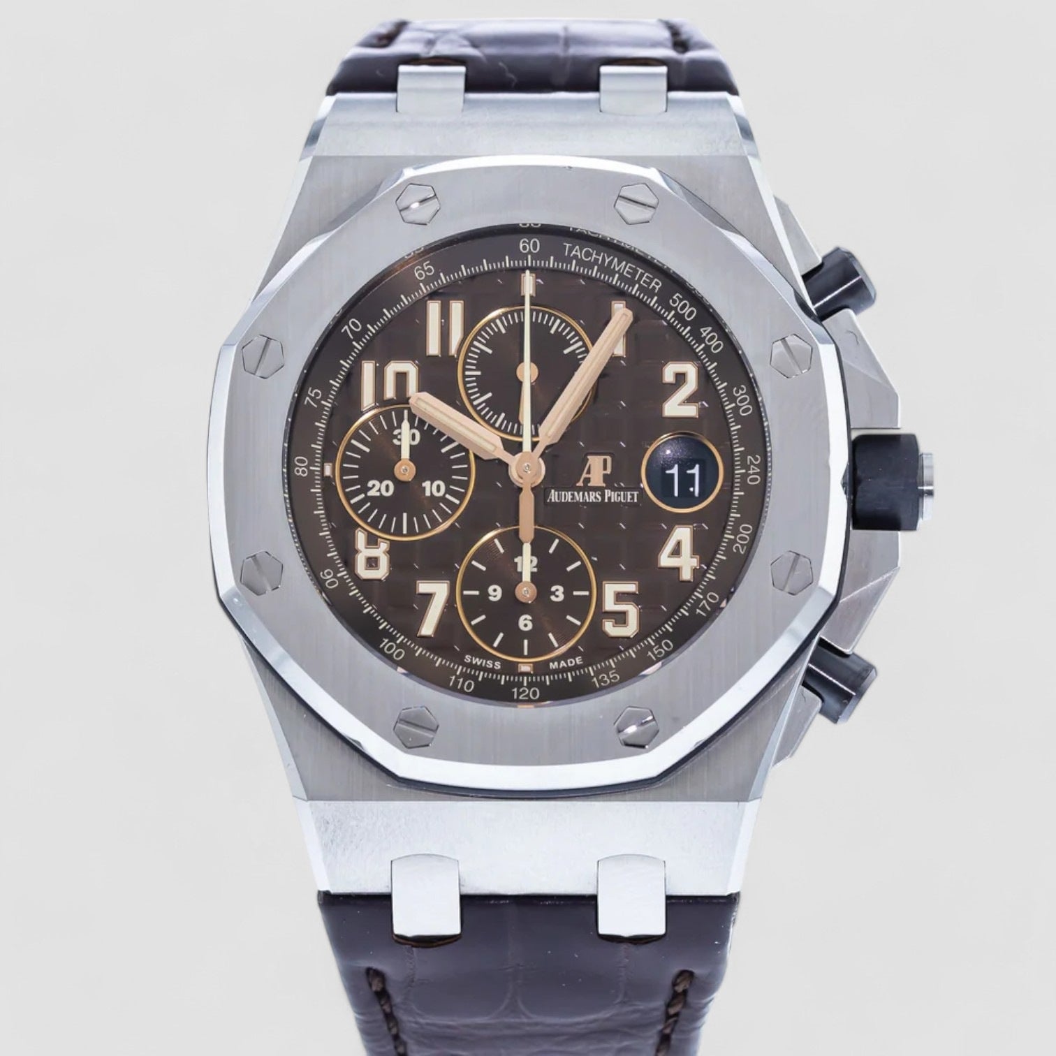Royal Oak Offshore Brown "Havana" Dial SS