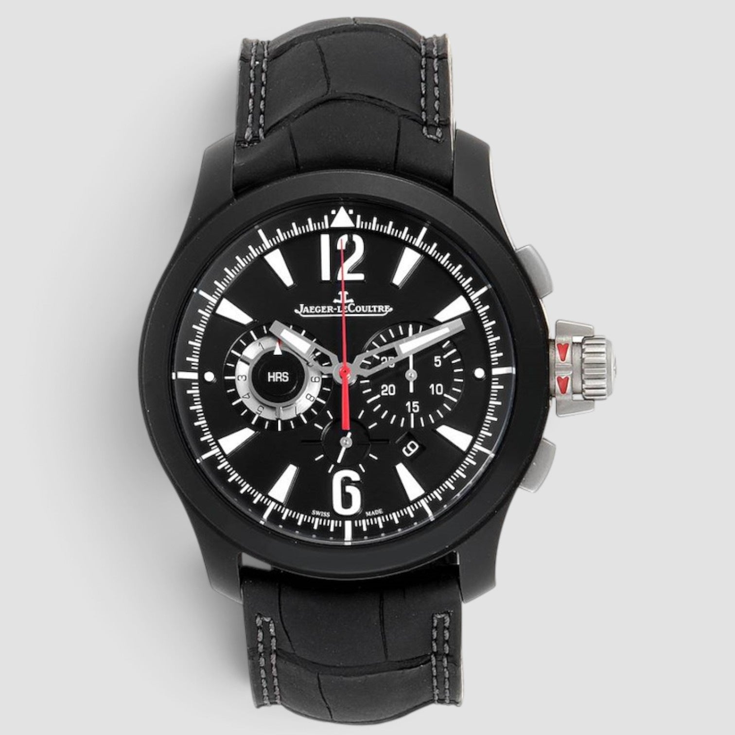 Master Compressor Chronograph 44mm Ceramic Black Dial