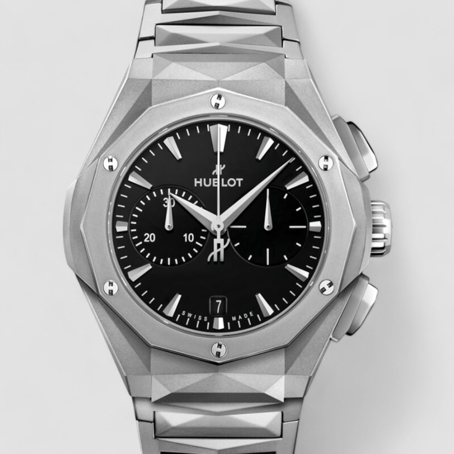 Classic Fusion Chronograph Orlinski Full Titanium 41mm