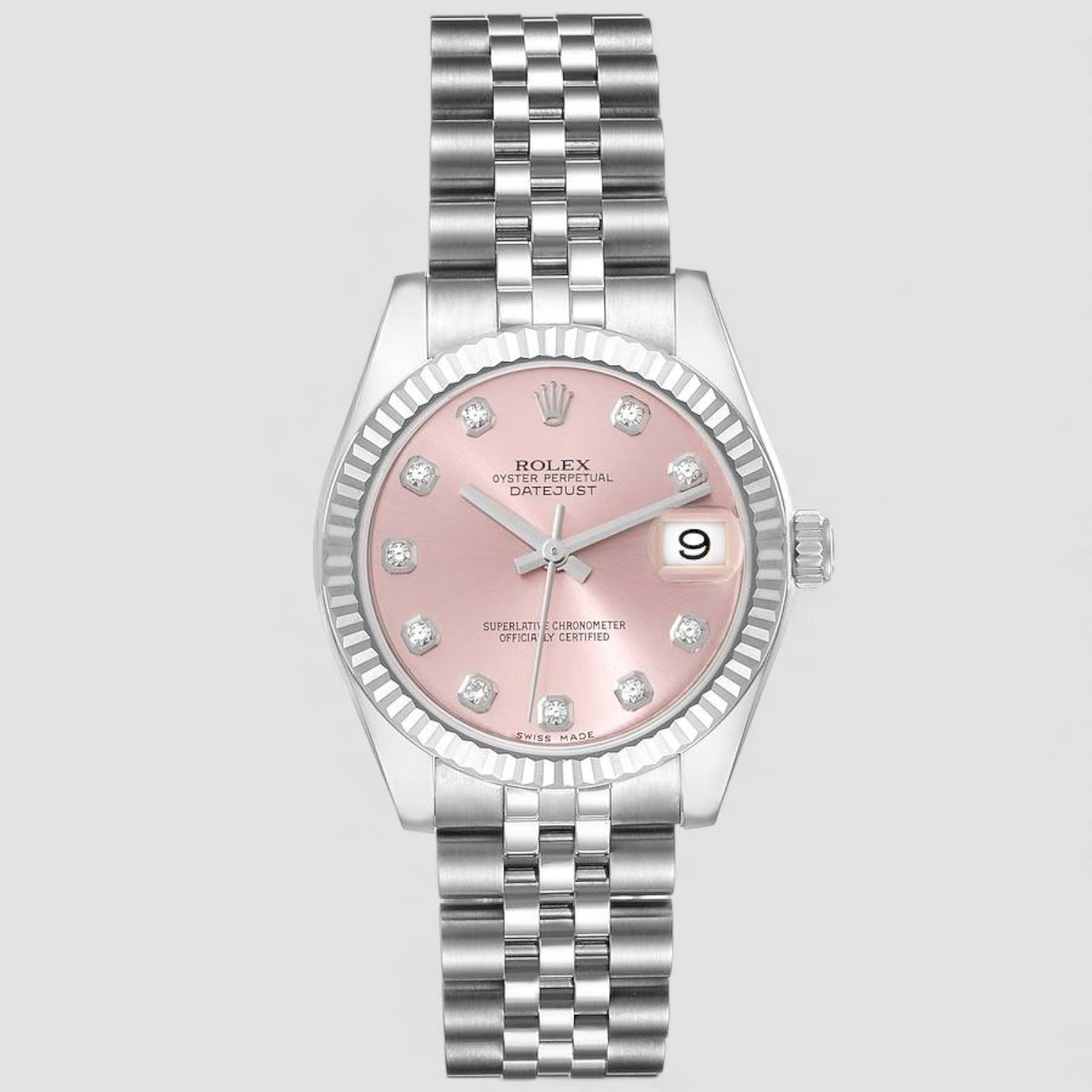 Datejust 31 Pink Dial