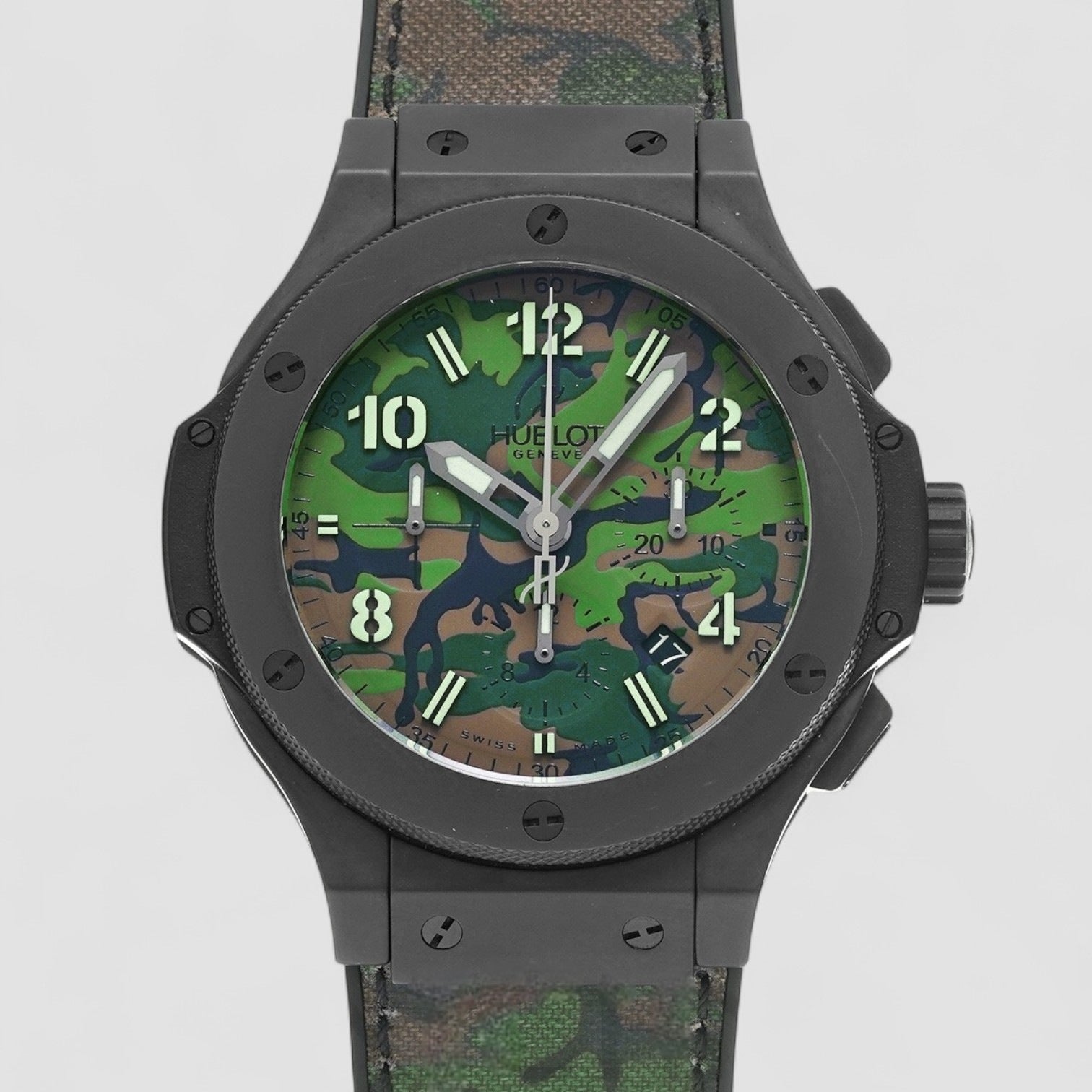 Big Bang Commando Jungle Carat Baguettes 44mm