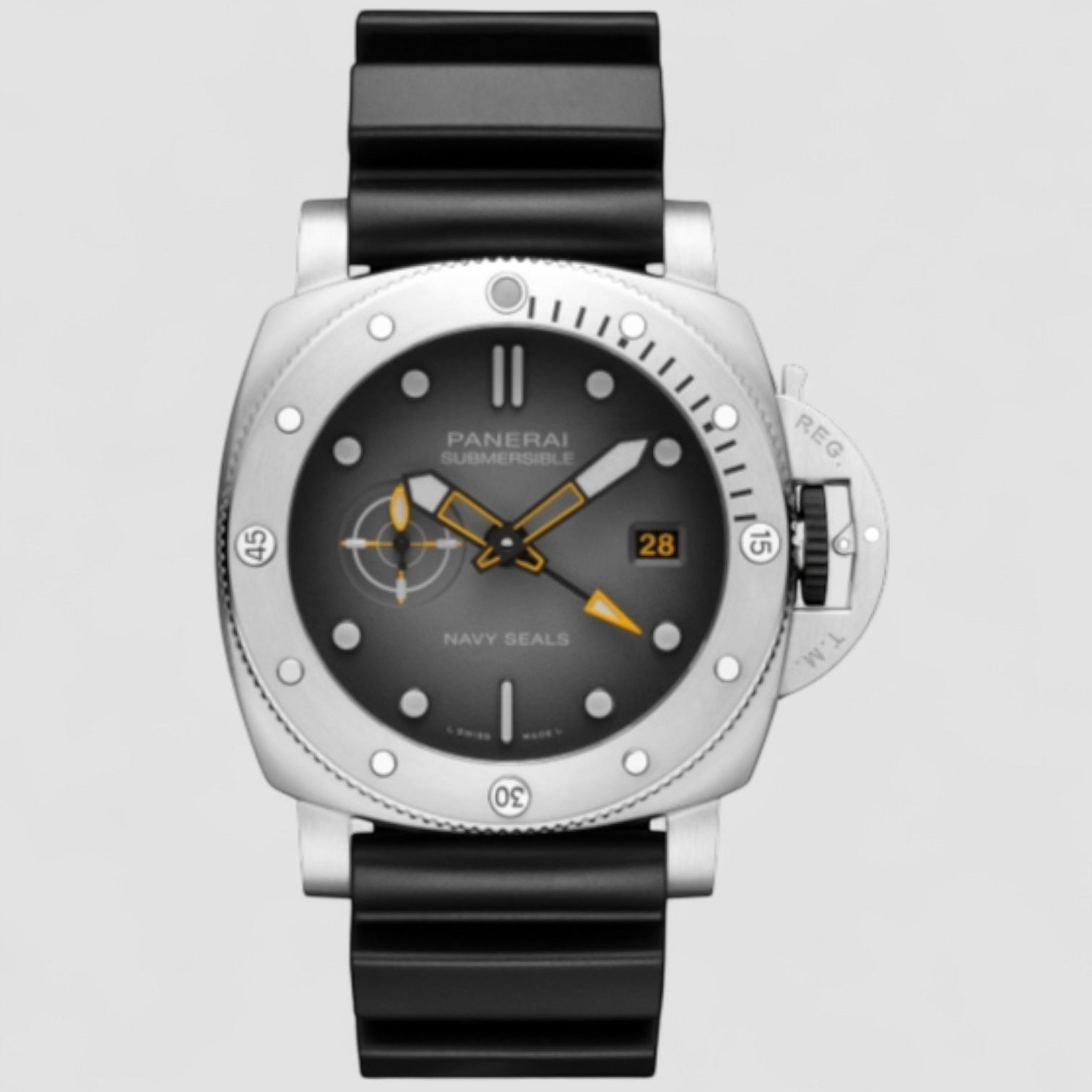 Submersible Navy Seals GMT Stainless Steel 44MM Limited