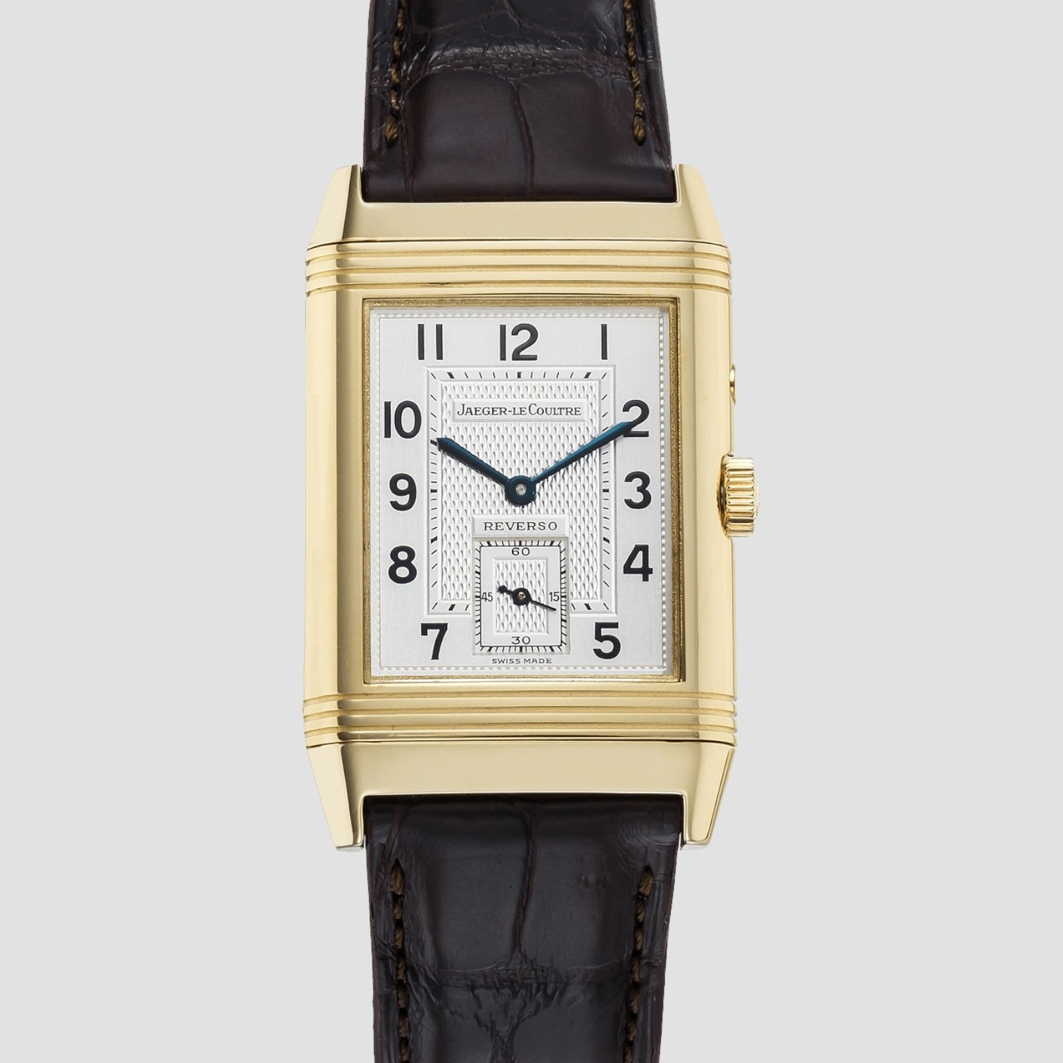 Reverso Duo Yellow Gold Manual