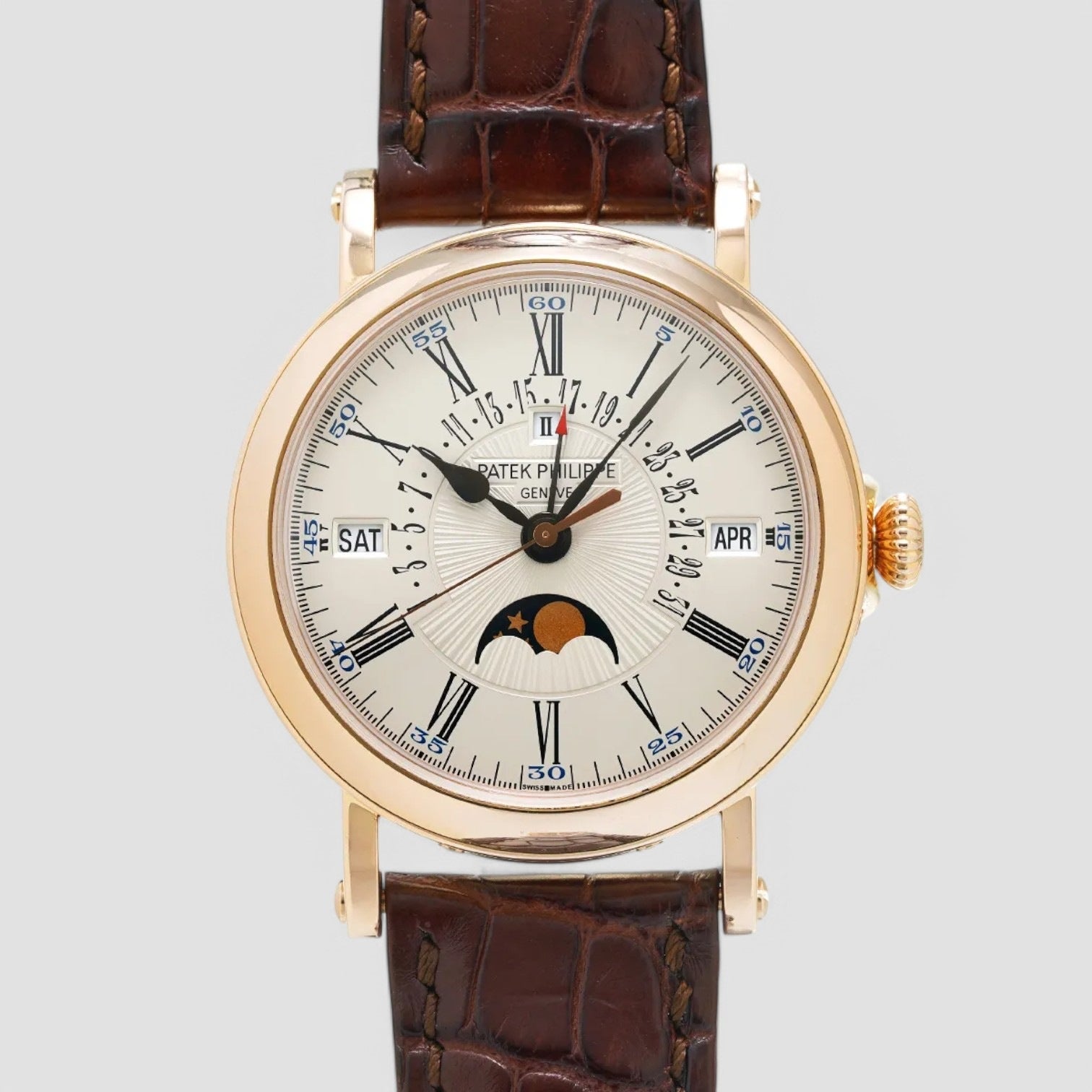 Retrograde Perpetual Calendar 18K Rose Gold