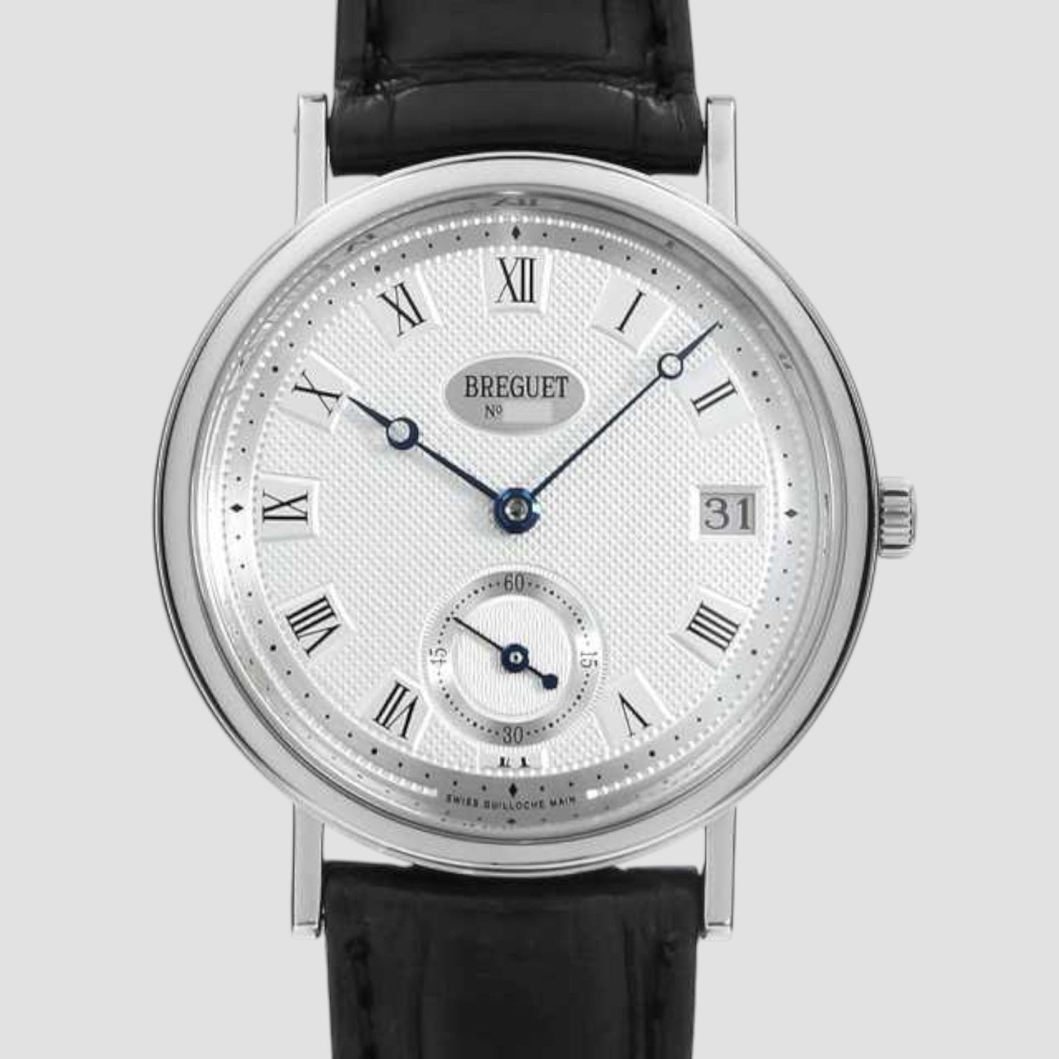 Classique 18K White Gold Automatic