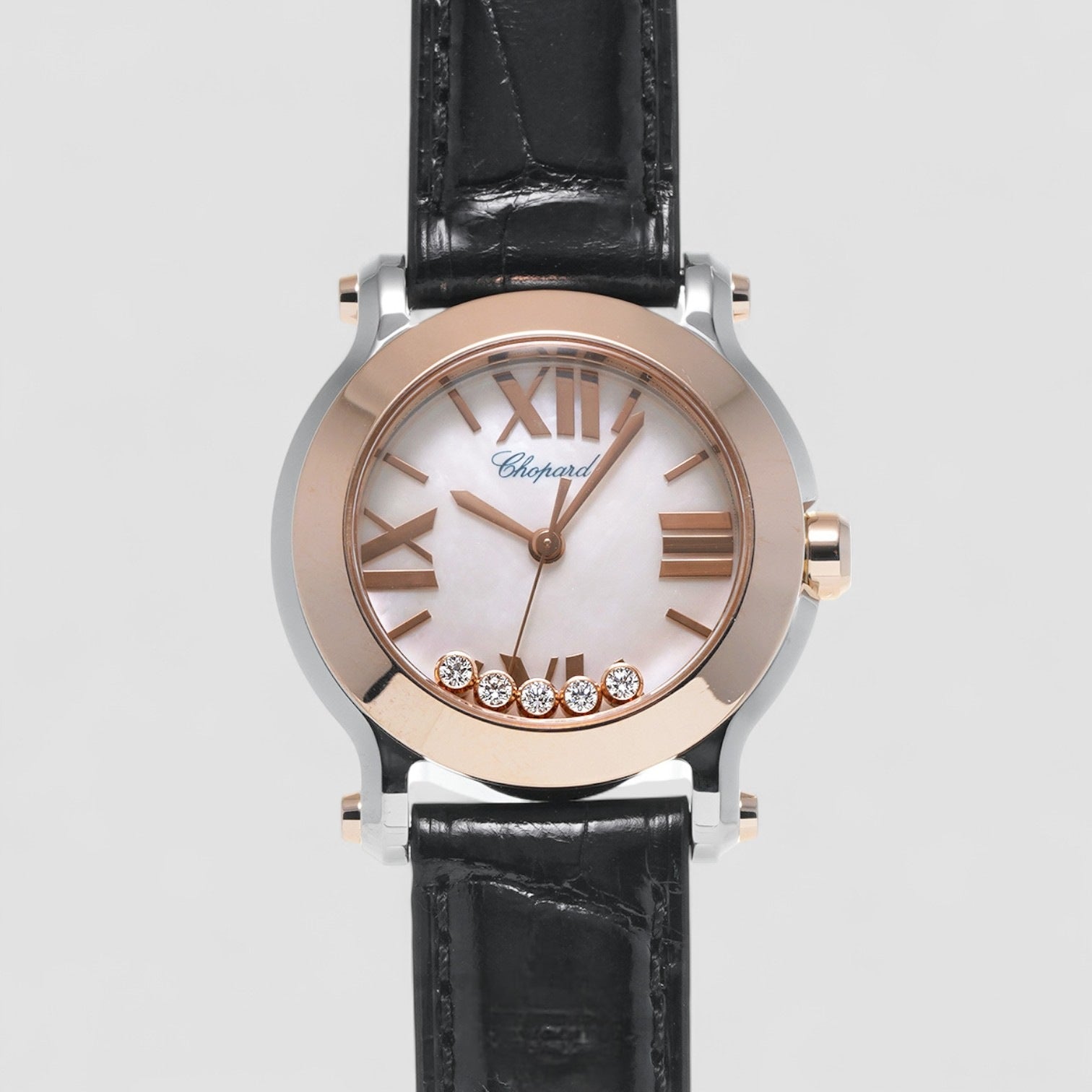 Happy Sport Mini White/Leather 30 mm