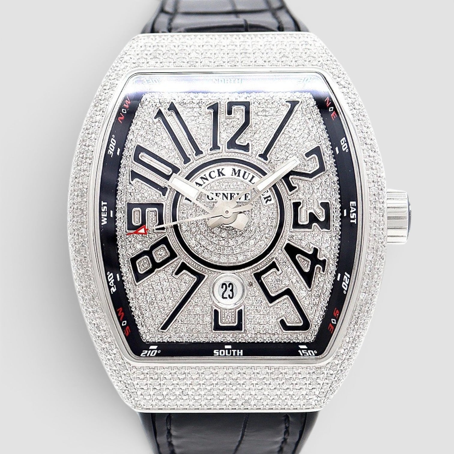 Vanguard Diamond Bezel