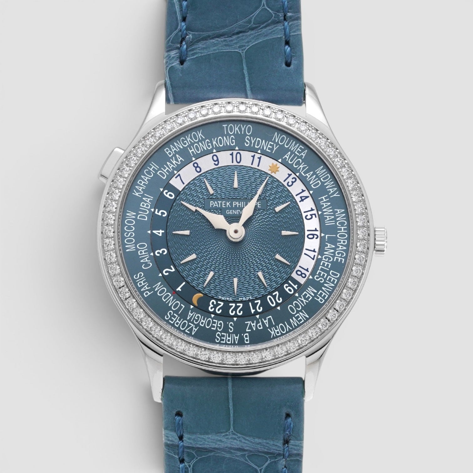 World Time Blue