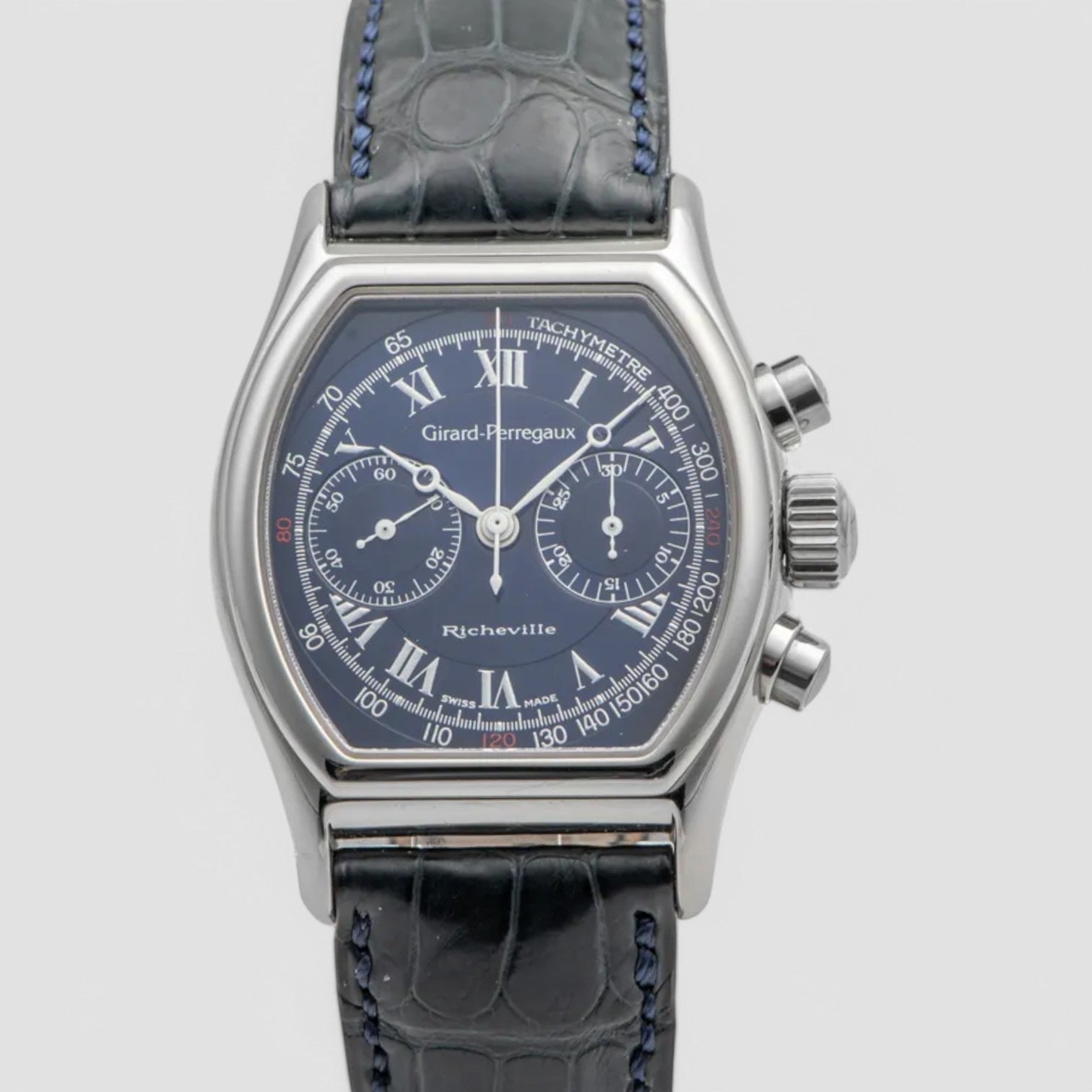 Richeville Silver Men's Watch 35mm