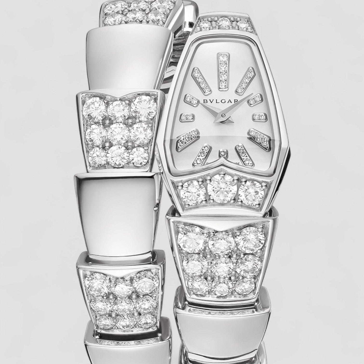 Serpenti Jewelery Scaglie 26mm Ladies Watch