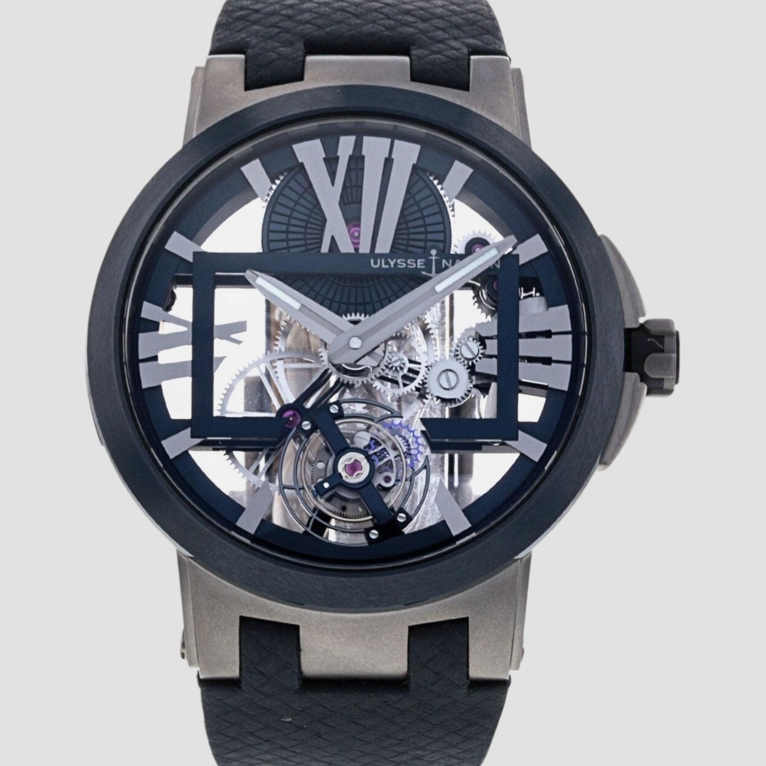 Executive Skeleton Tourbillon
