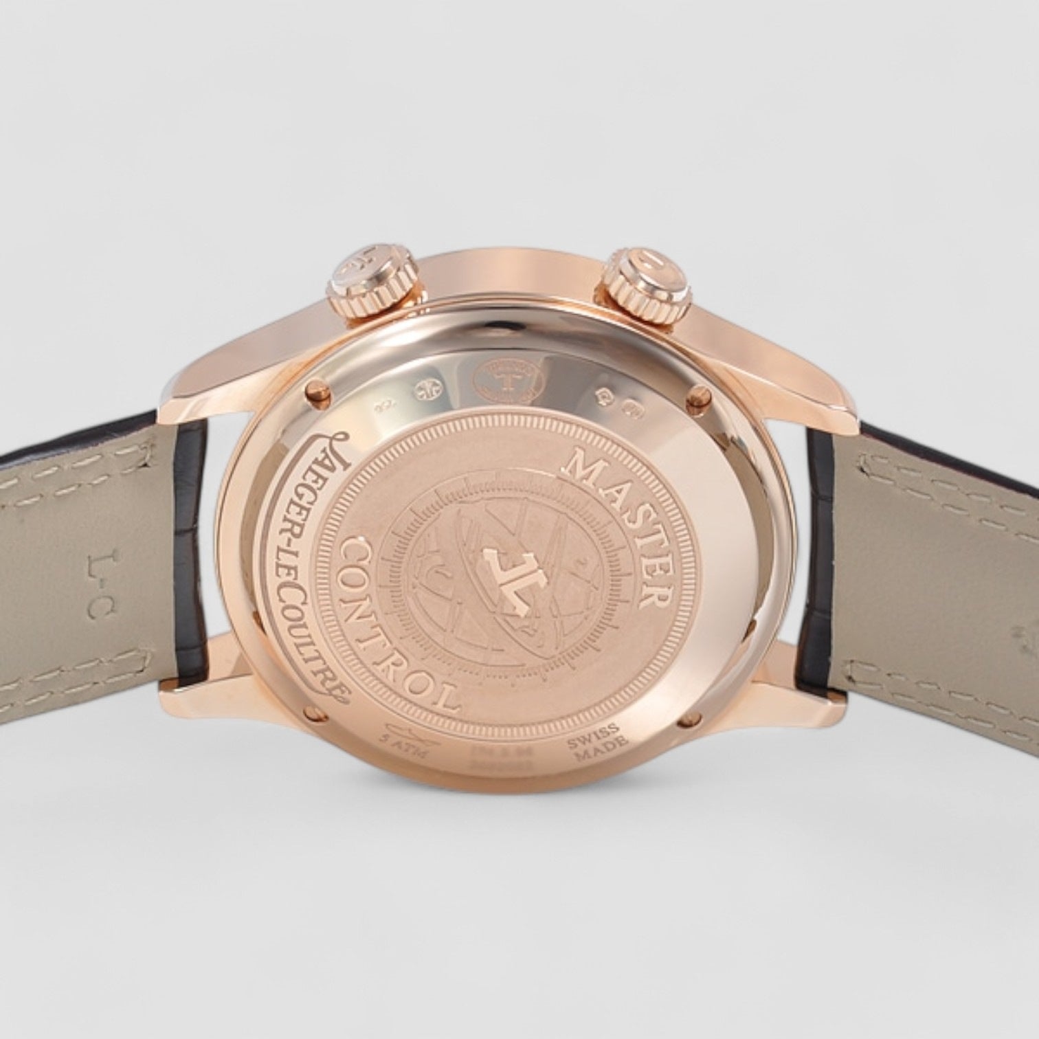 Master Memovox 18K RG Silver Dial