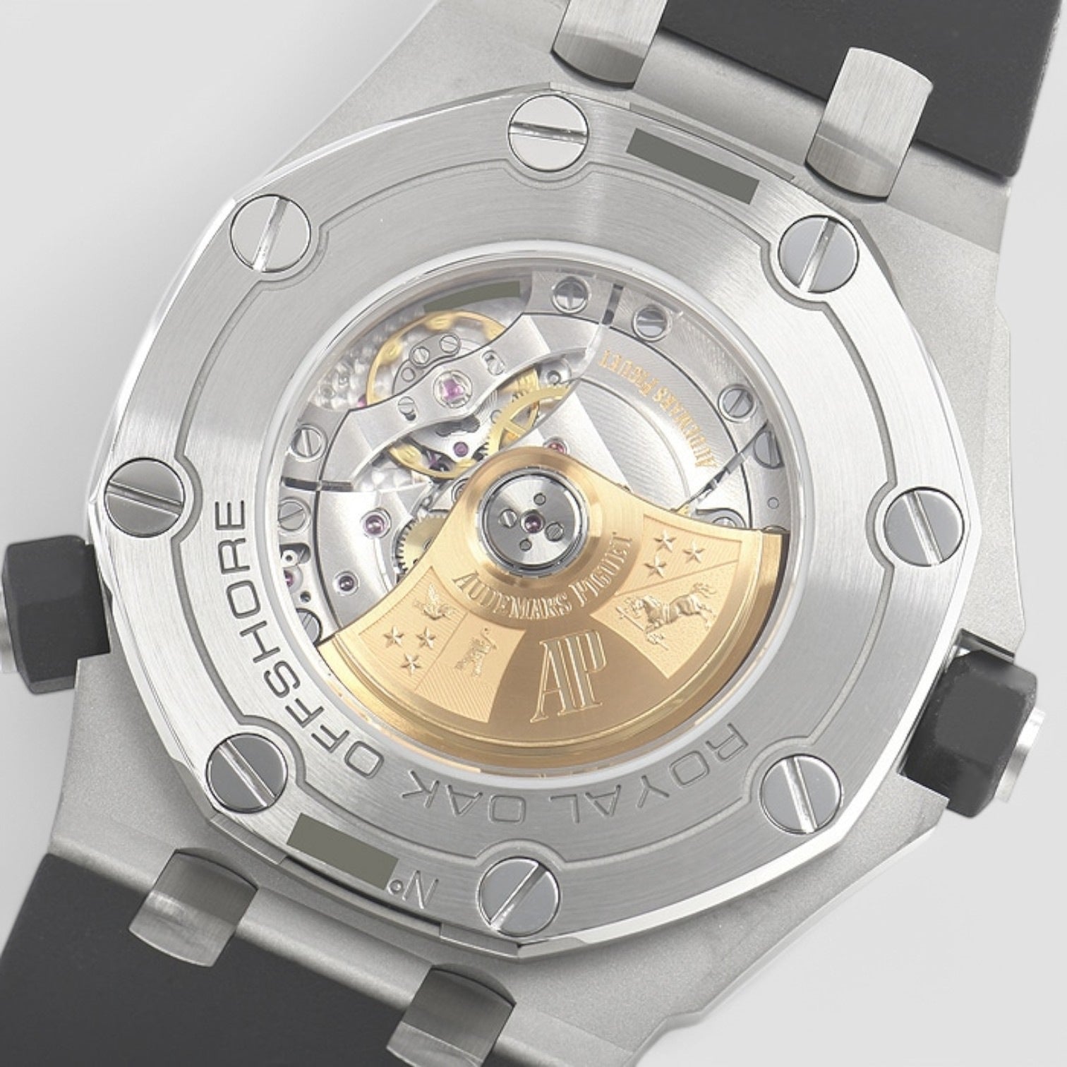 Royal Oak Offshore Diver White Dial