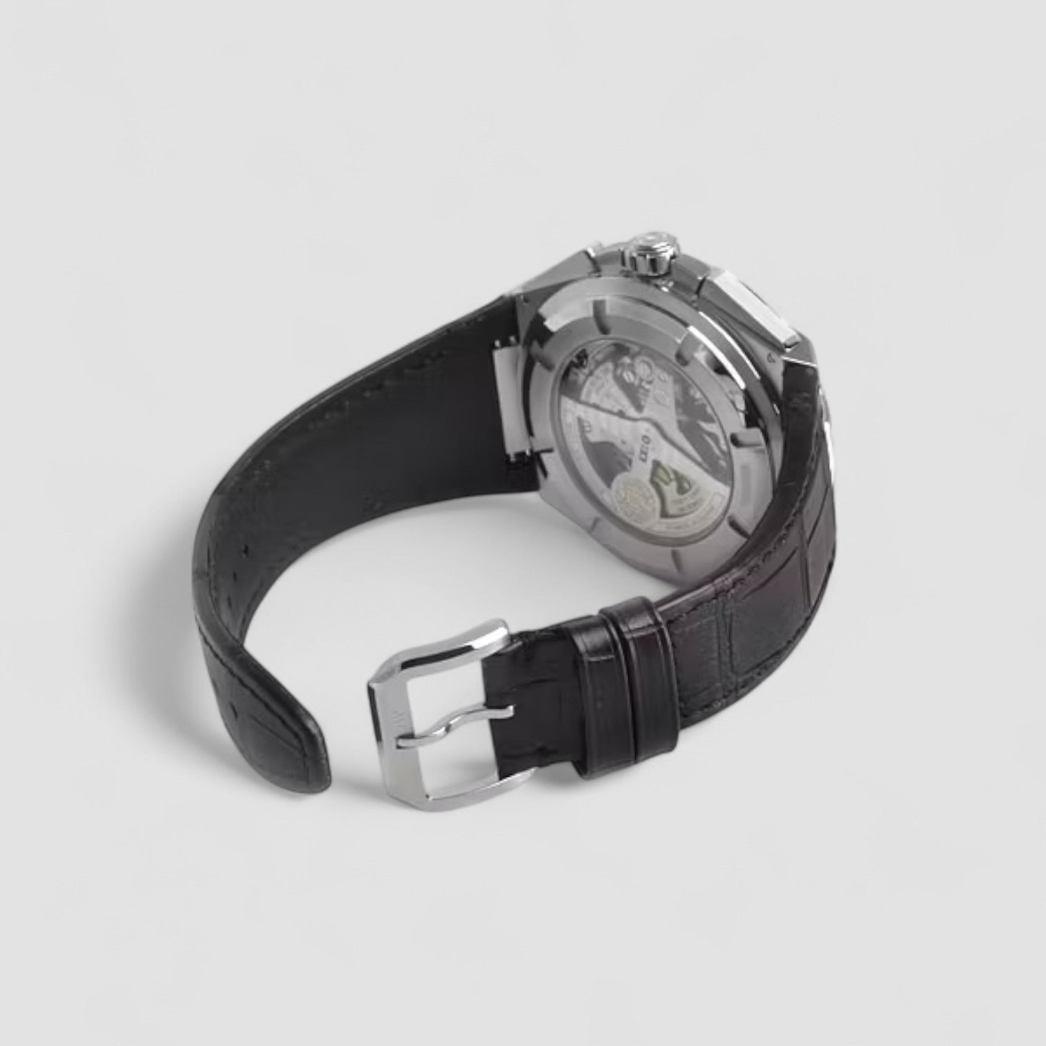 Big Ingenieur Chrono Chronograph Black Dial Men's Watch