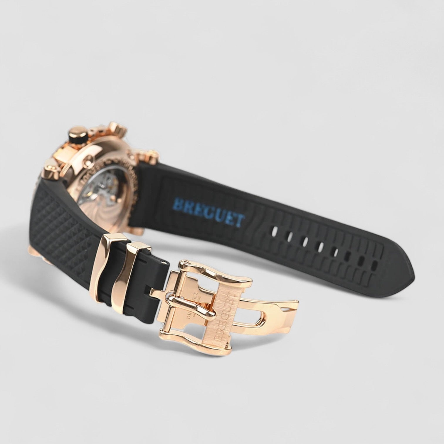 Marine 5847 45Mm 18Kt Rose Gold Men’S Watch