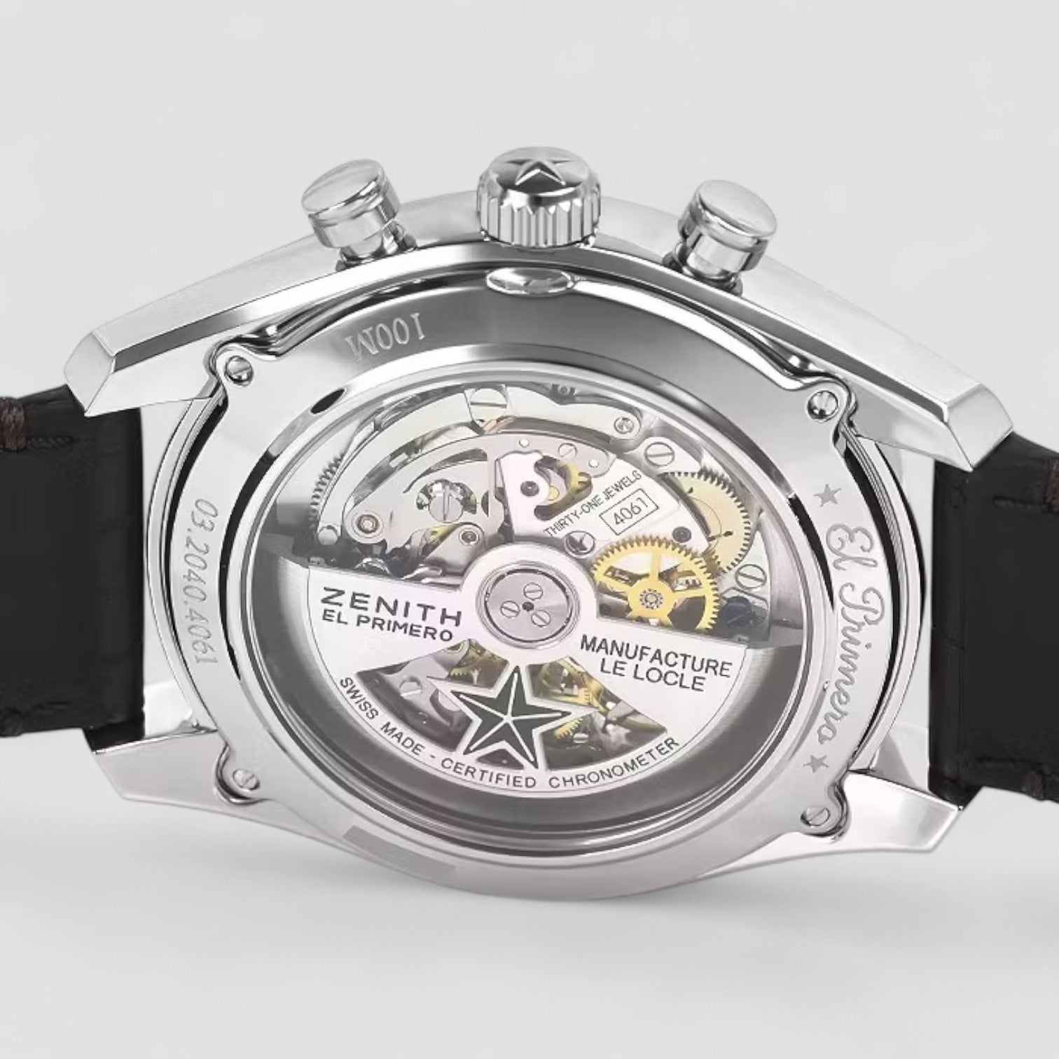 El Primero Open Chronomaster
