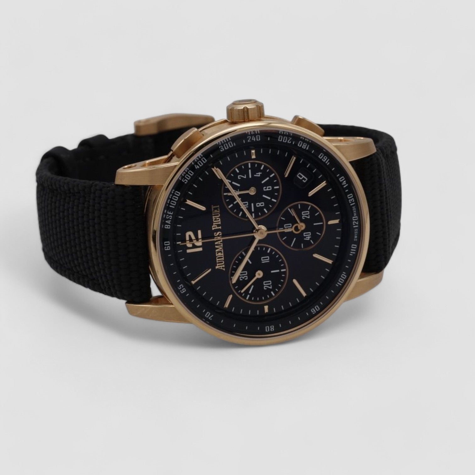 Chronograph 11.59 Rose Gold 41mm Black Dial