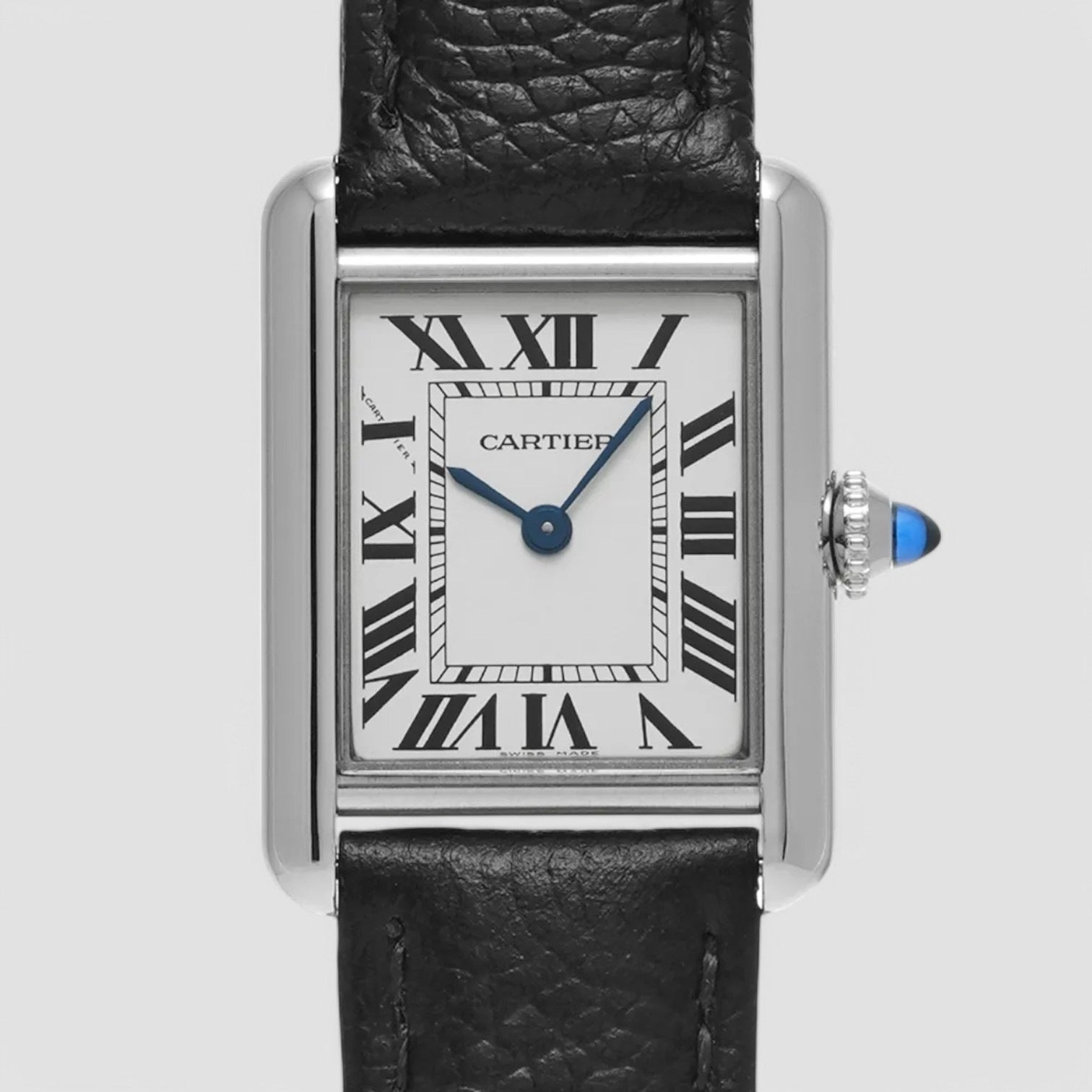 Tank Must Small SS White Roman Dial