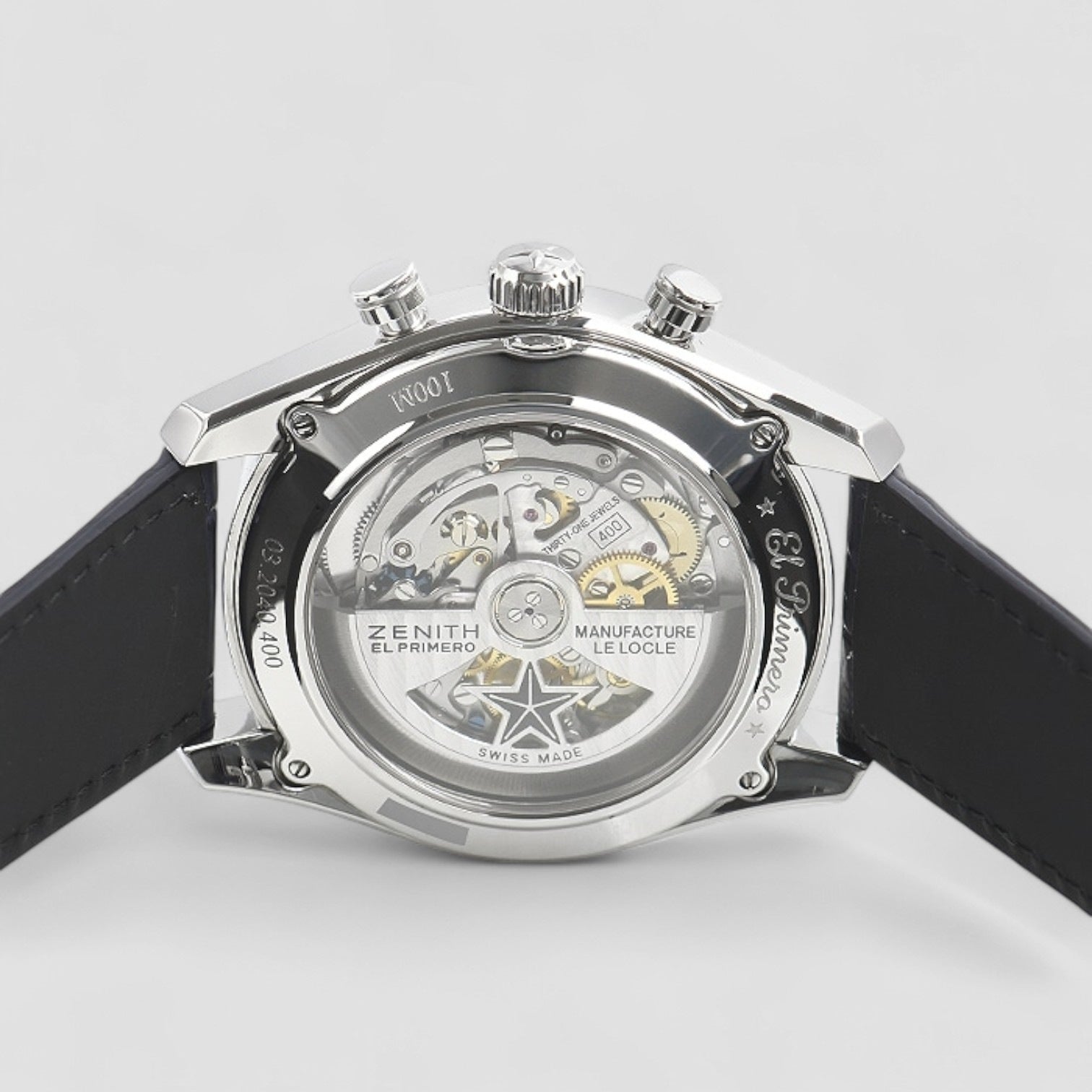 Chronomaster El Primero Blue Dial