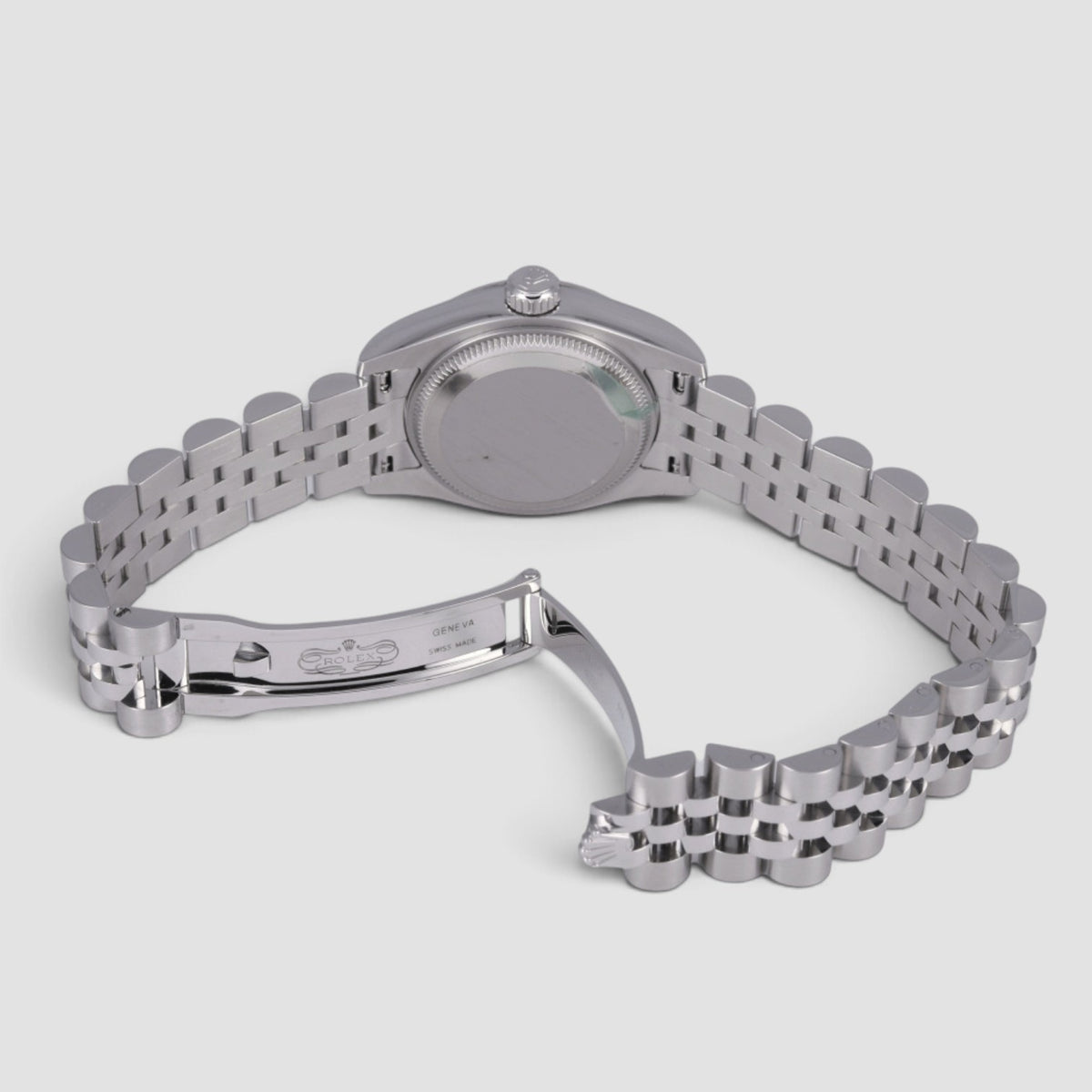 Lady-Datejust Silver Computer Diamond Dial Jubilee