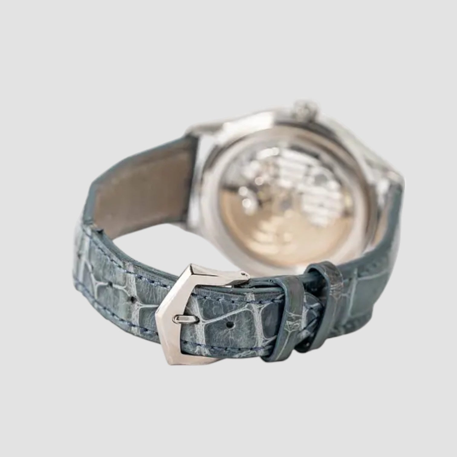 Annual Calendar White Gold / Blue Dial 2021