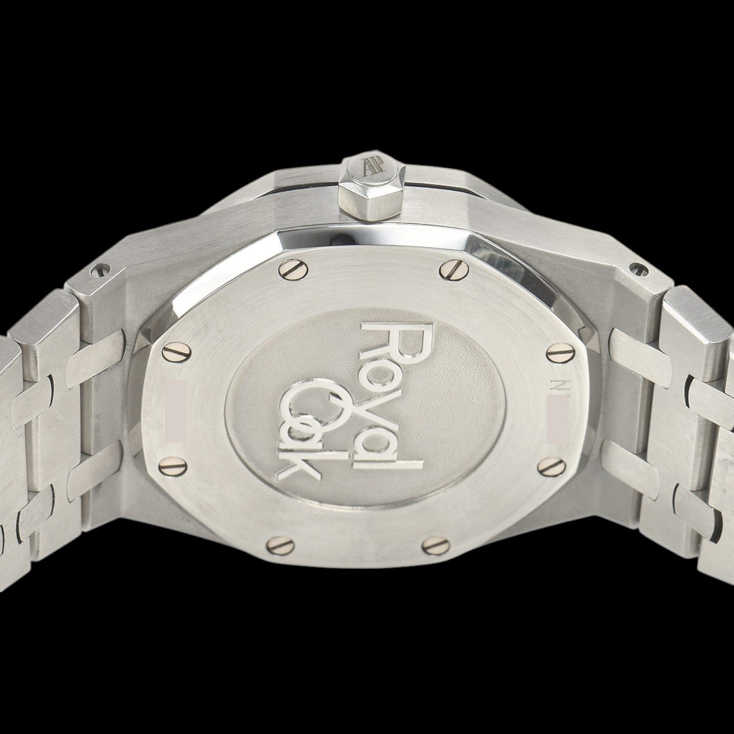 Royal Oak Dual Time SS Black Dial FULL SET